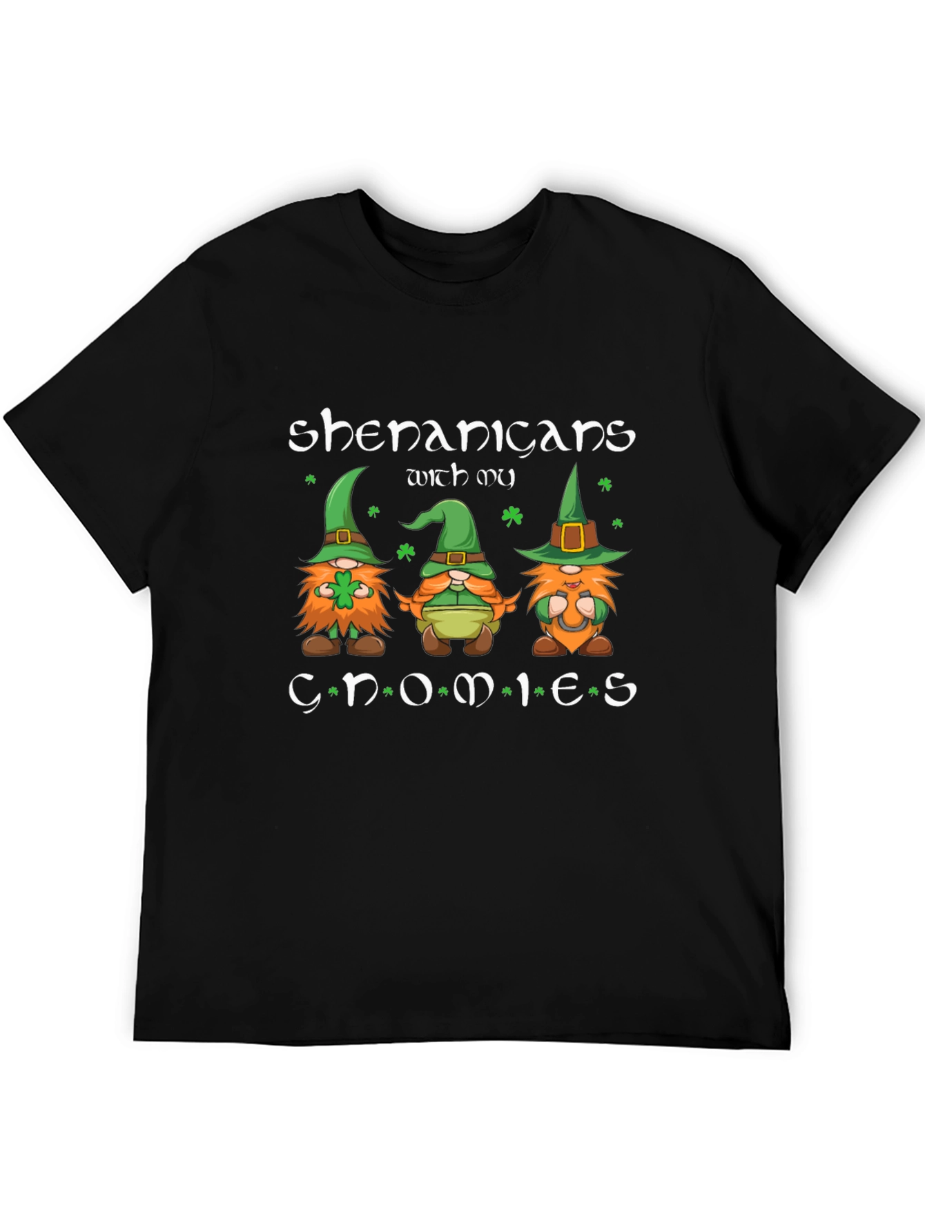 St. Patricks Day Shenanigans with My Gnomies T-Shirt