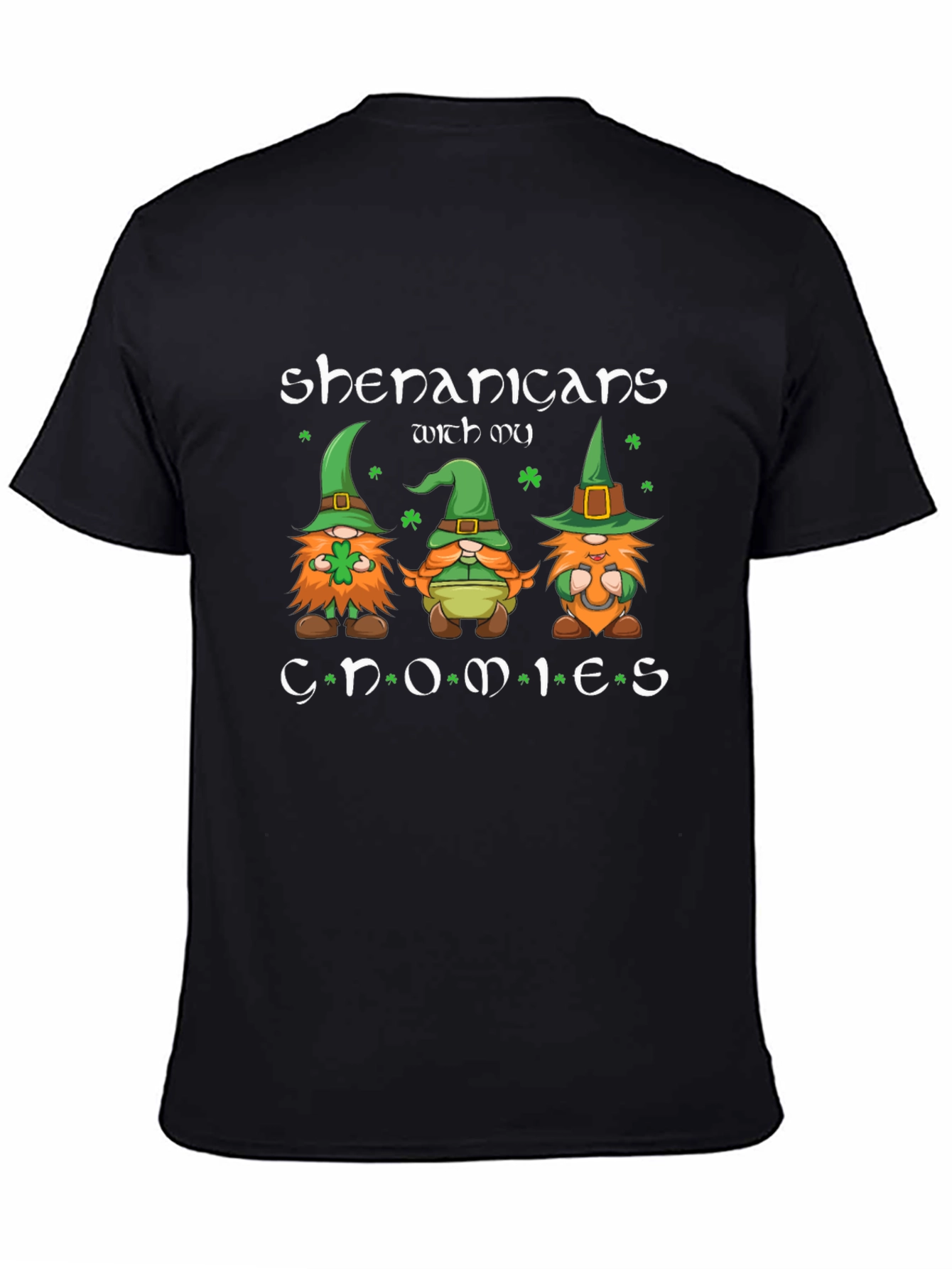 St. Patricks Day Shenanigans with My Gnomies T-Shirt