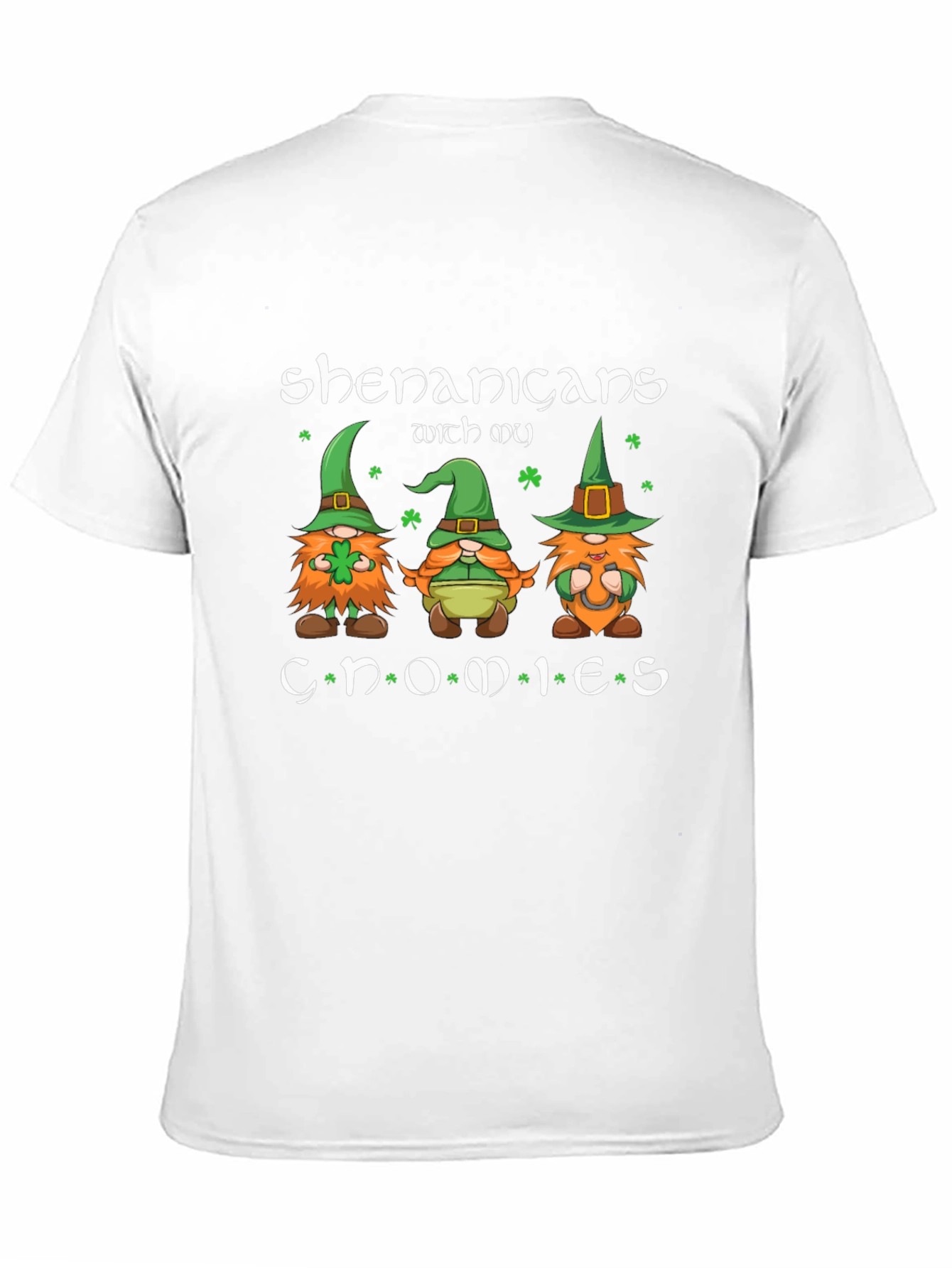 St. Patricks Day Shenanigans with My Gnomies T-Shirt
