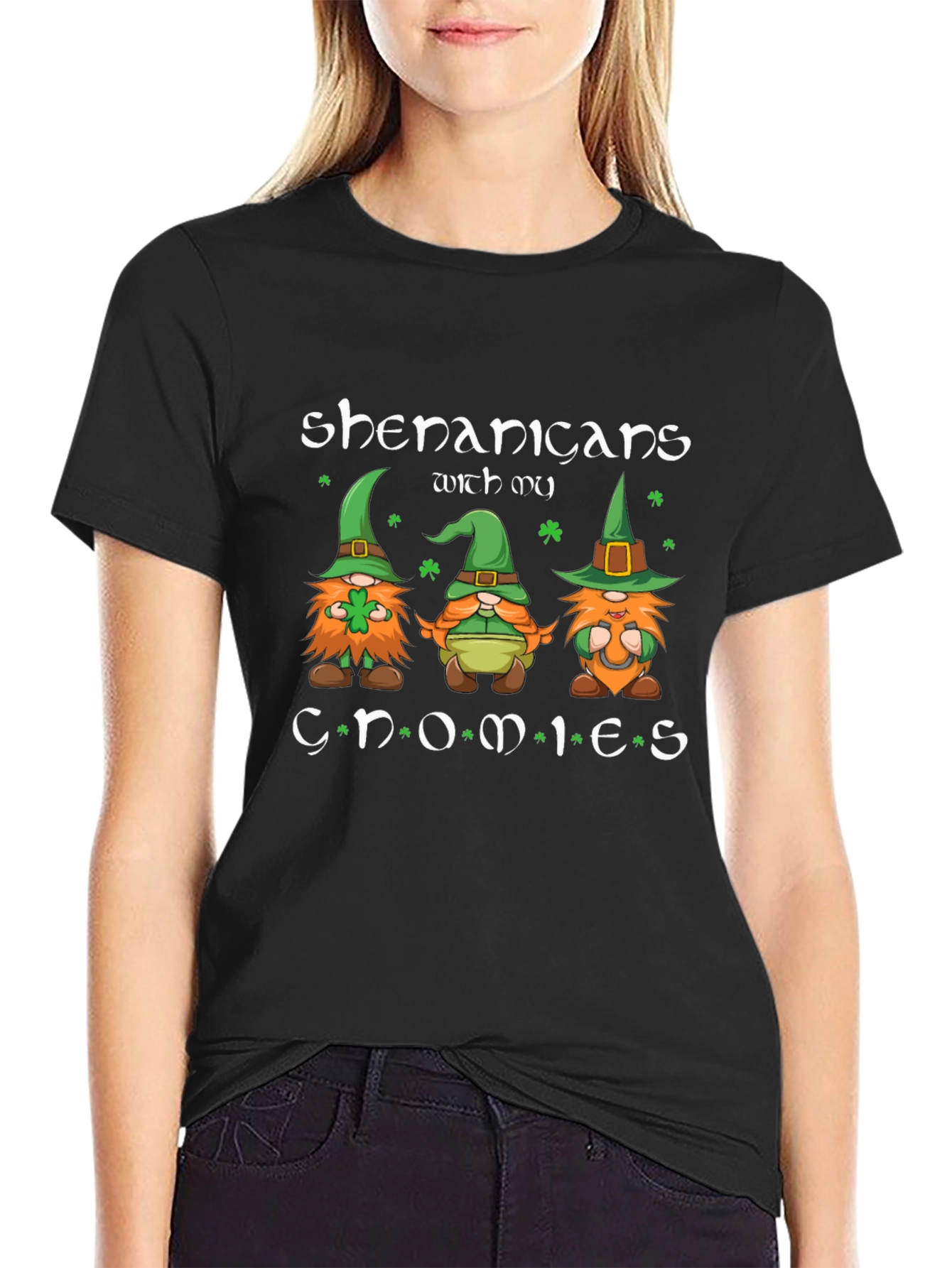 St. Patricks Day Shenanigans with My Gnomies T-Shirt