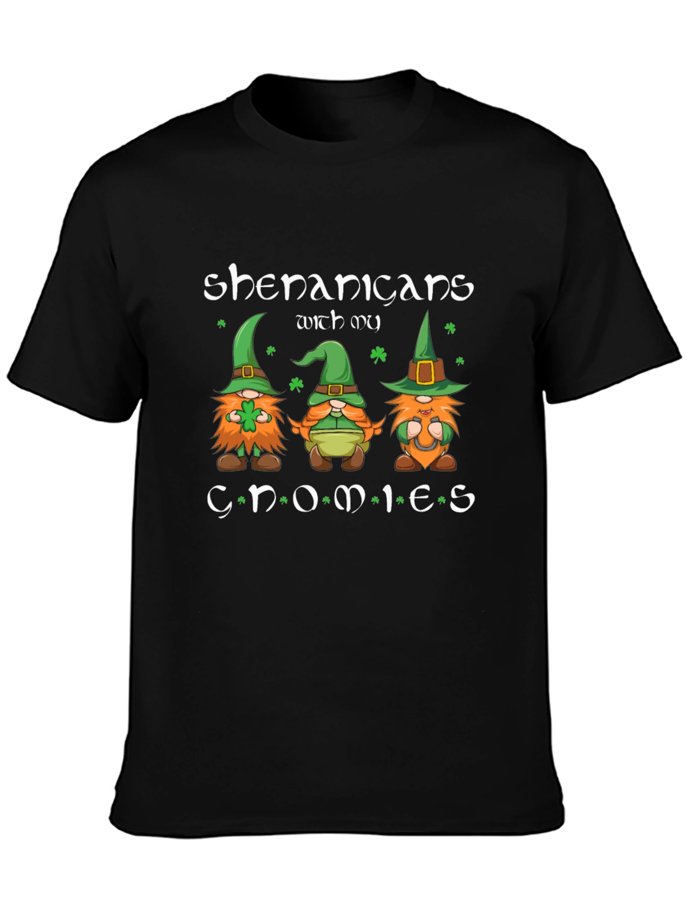 St. Patricks Day Shenanigans with My Gnomies T-Shirt