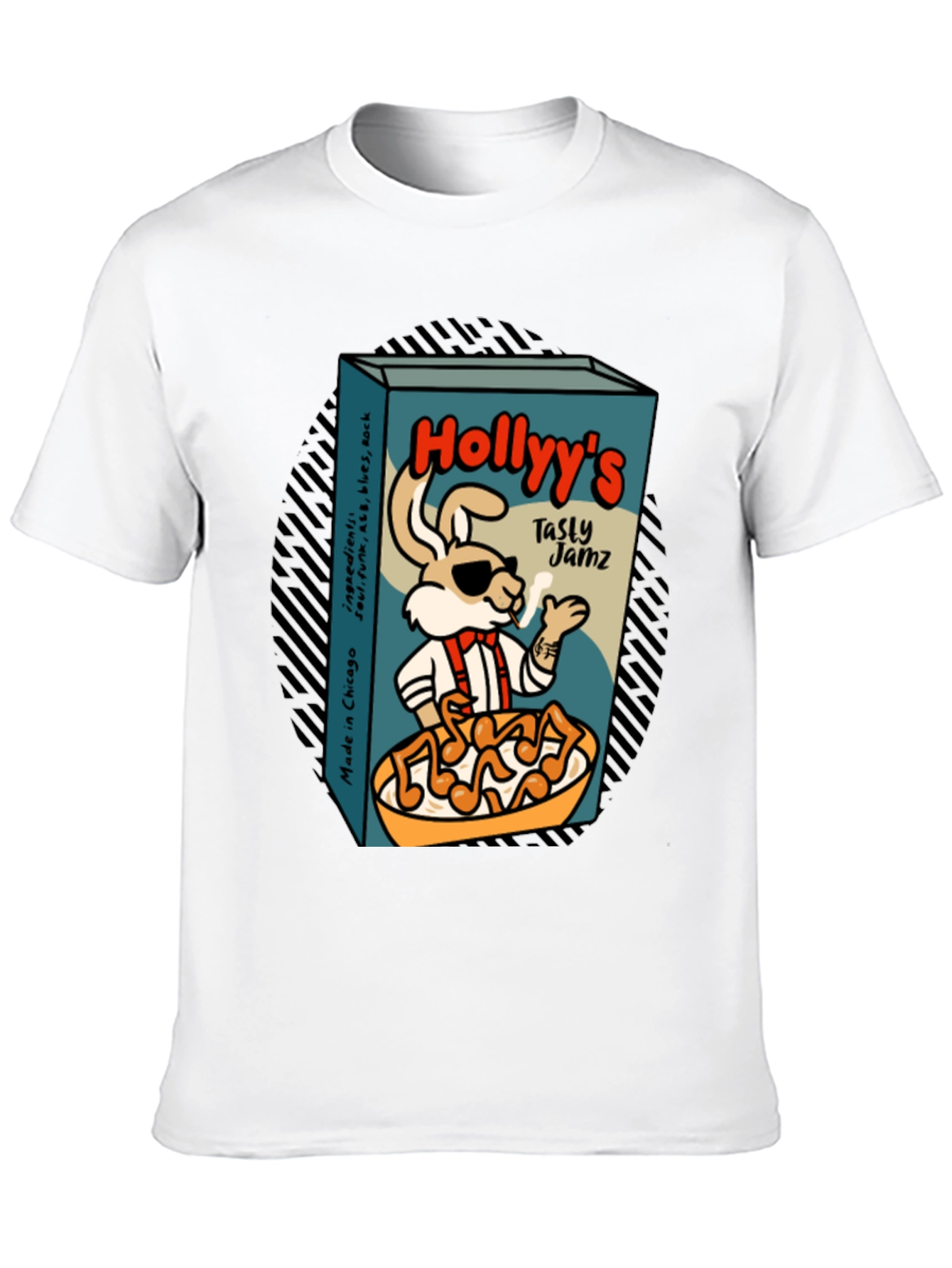 Hollyys Tasty Jamz T-Shirt