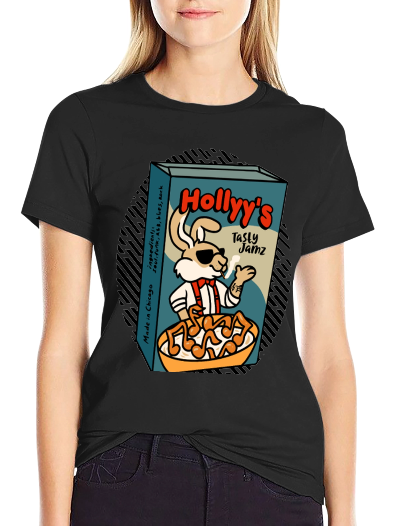 Hollyys Tasty Jamz T-Shirt