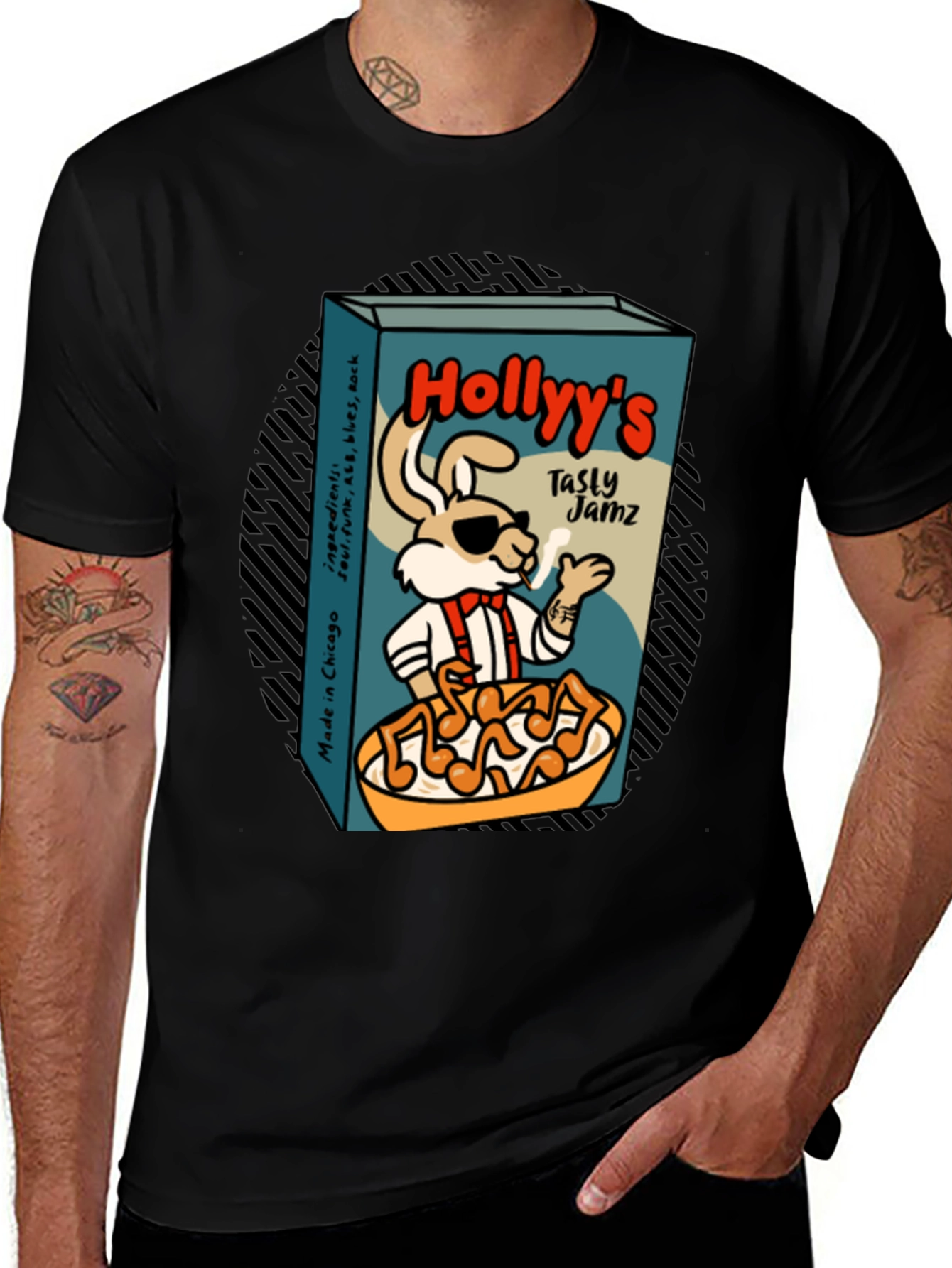 Hollyys Tasty Jamz T-Shirt