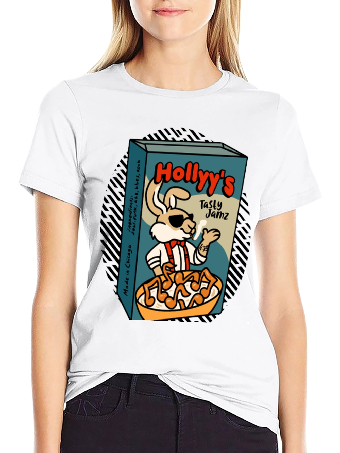 Hollyys Tasty Jamz T-Shirt