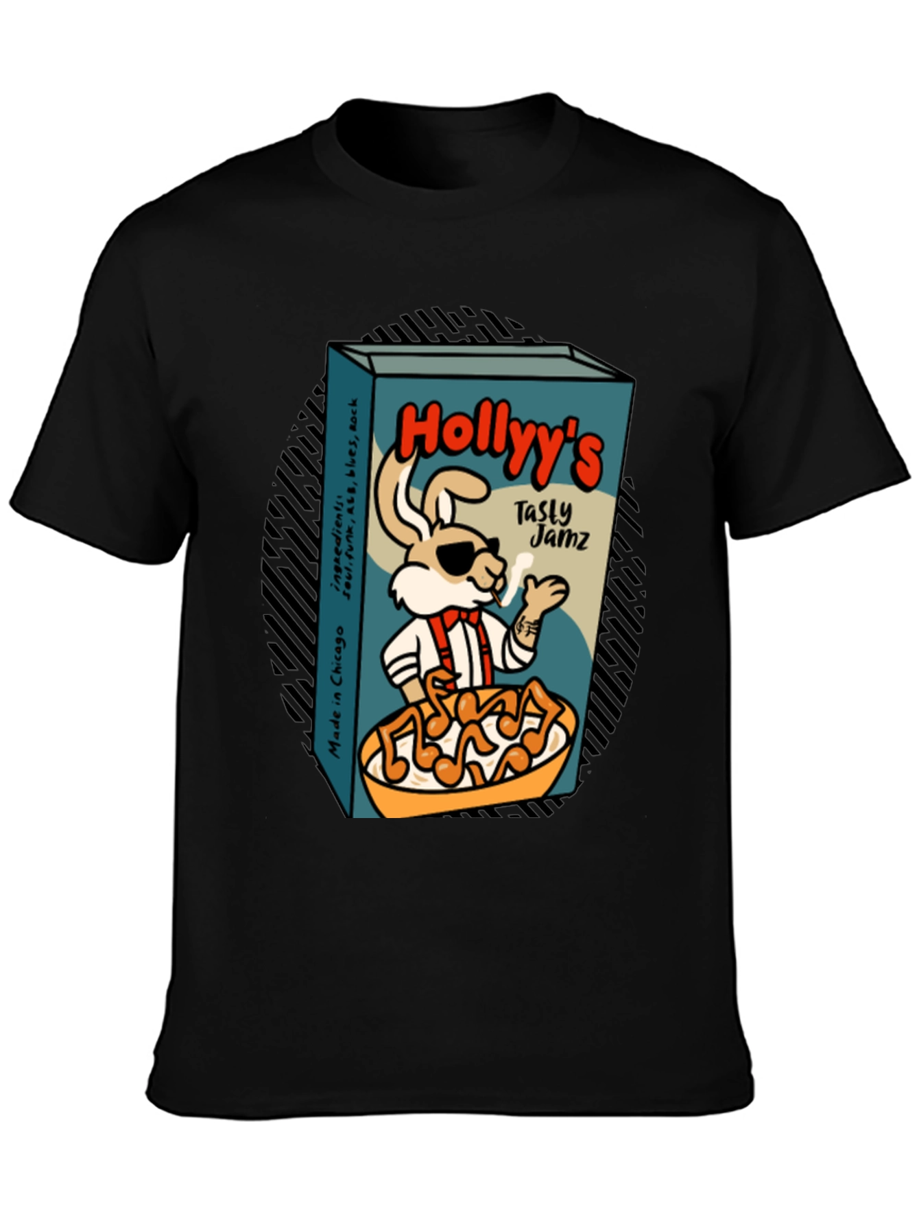 Hollyys Tasty Jamz T-Shirt
