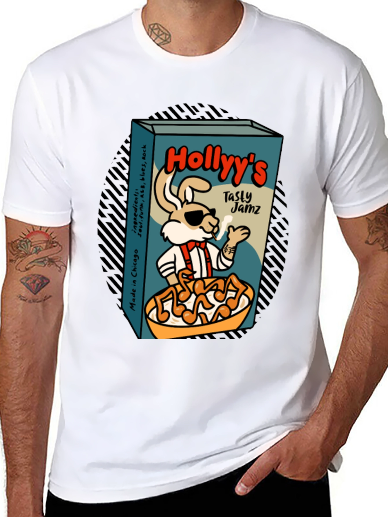 Hollyys Tasty Jamz T-Shirt
