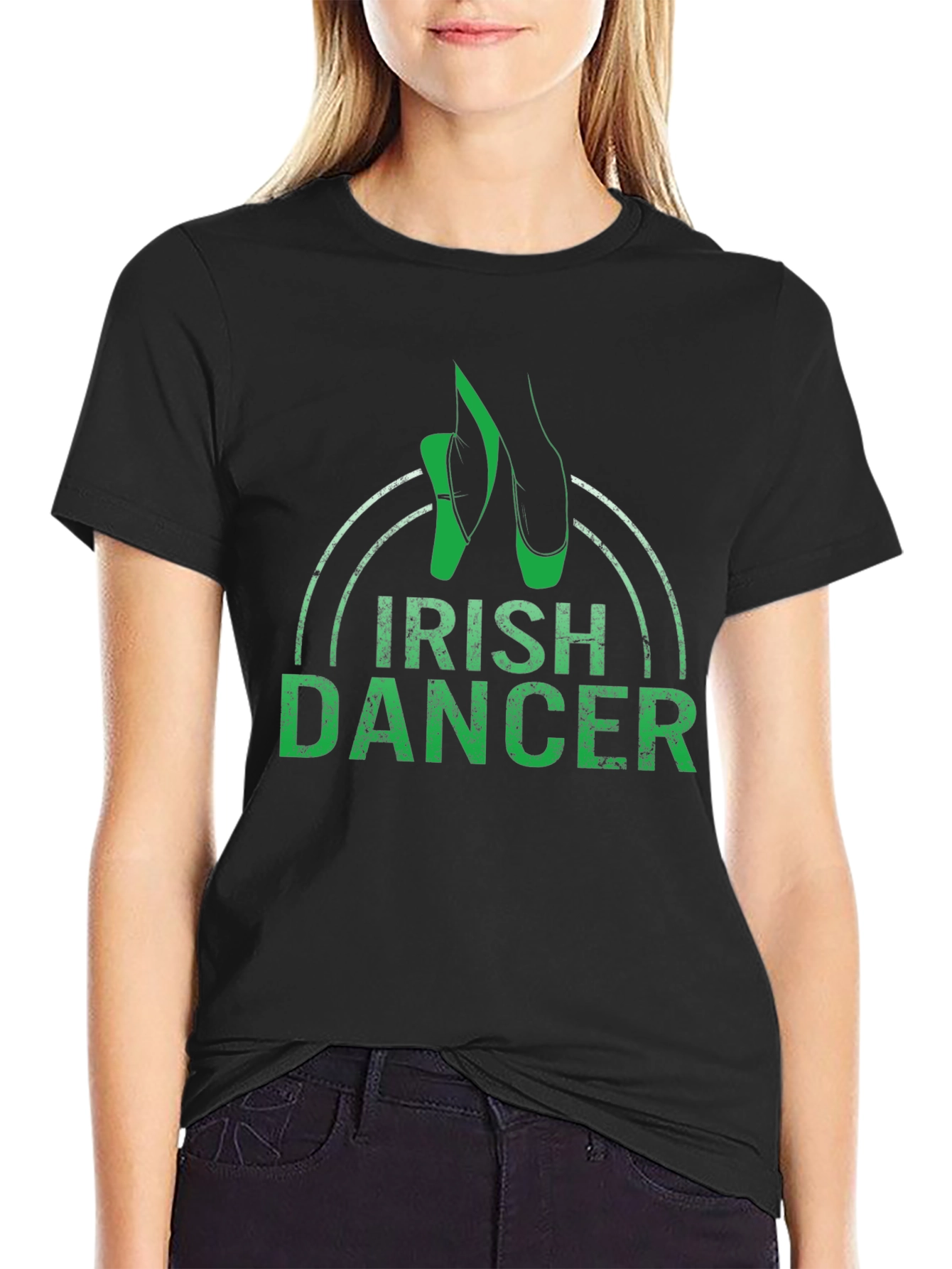 Irish Dancer Graphic T-Shirt