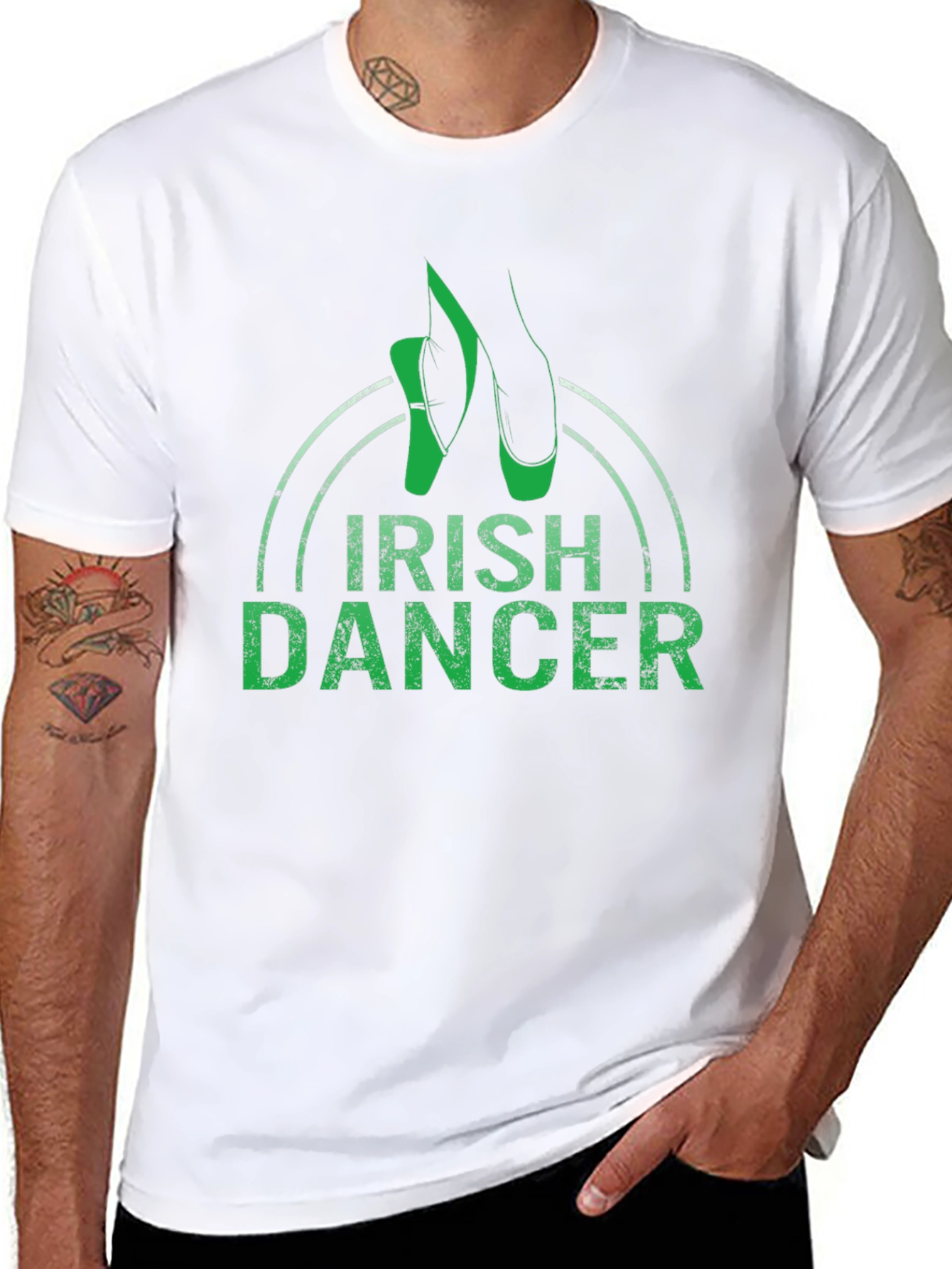 Irish Dancer Graphic T-Shirt