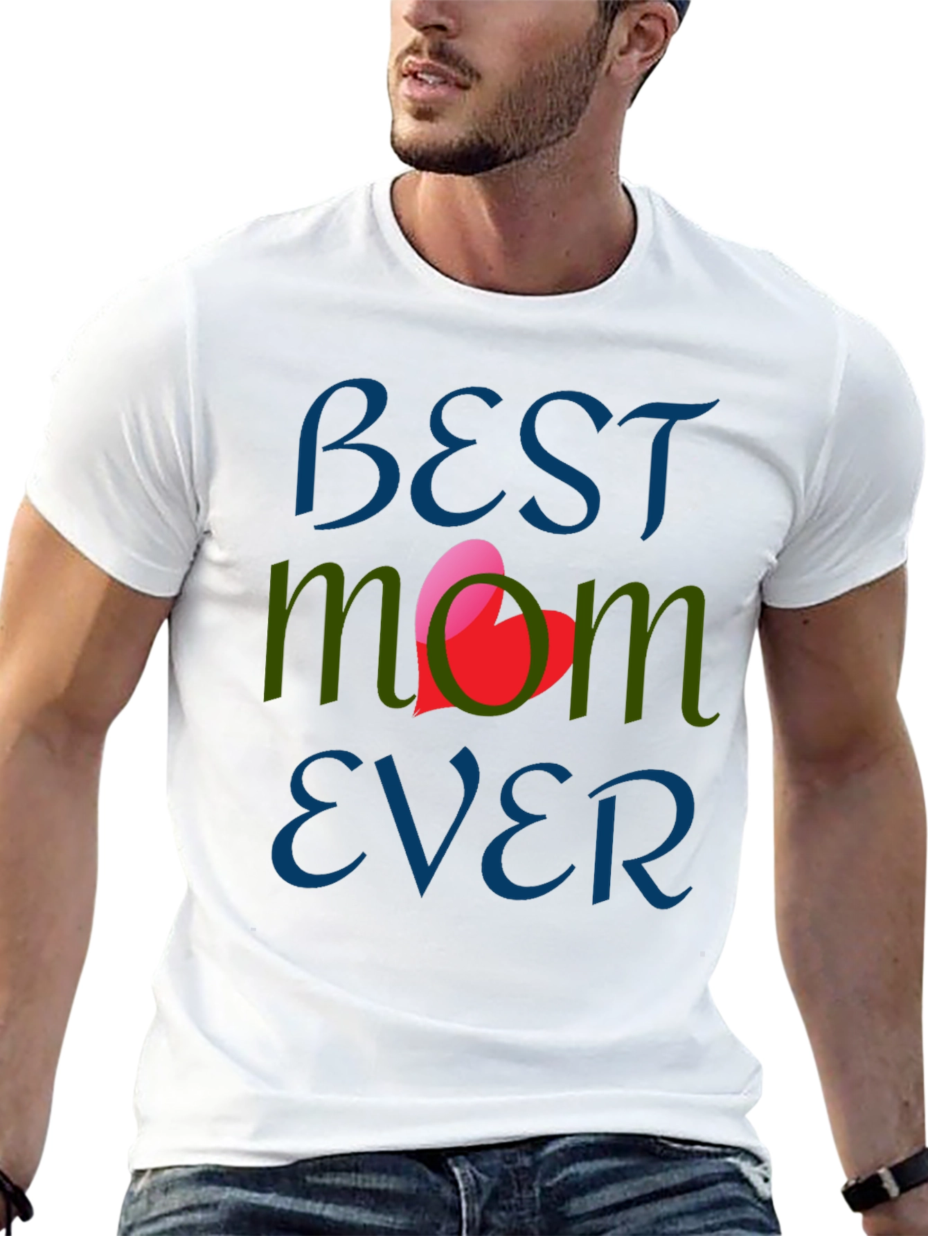 Best Mom Ever Graphic T-Shirt