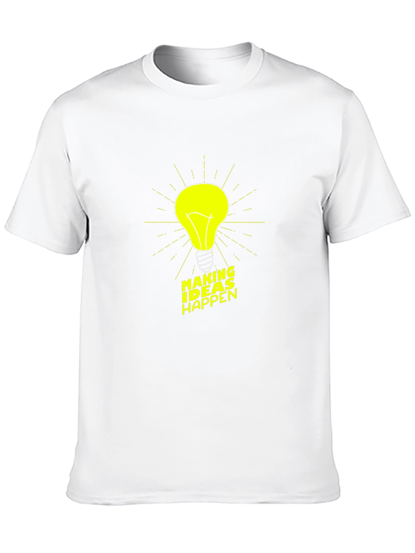 Making Ideas Happen Graphic Tee