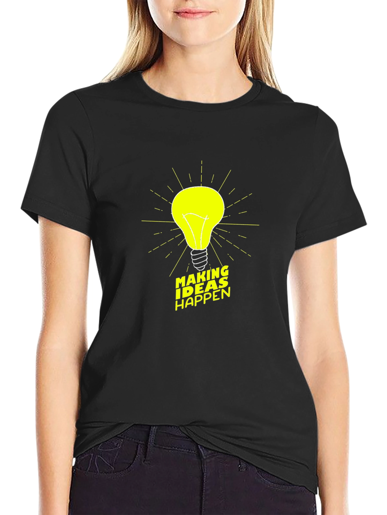 Making Ideas Happen Graphic Tee
