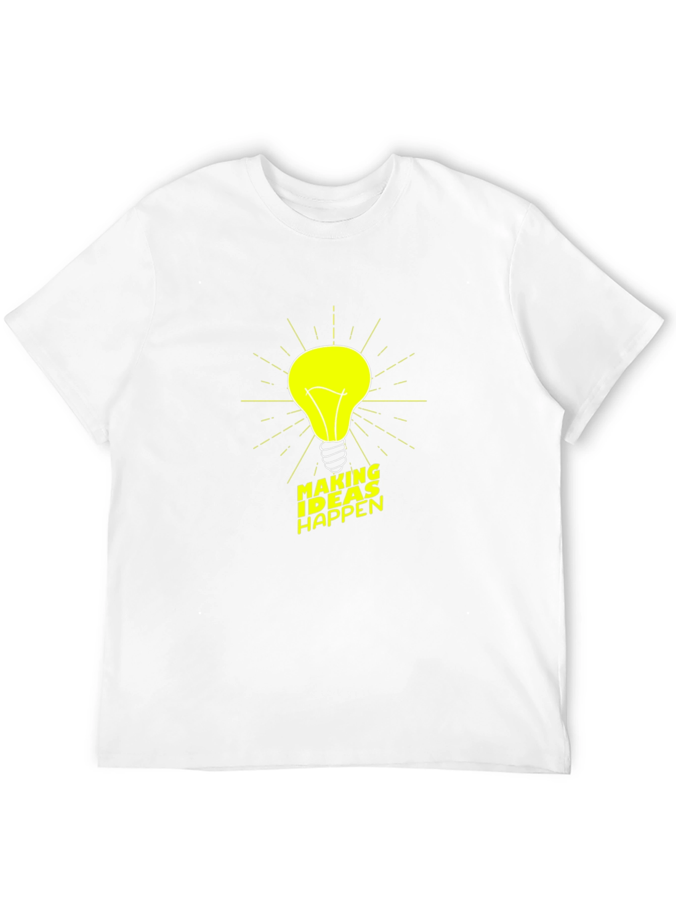 Making Ideas Happen Graphic Tee