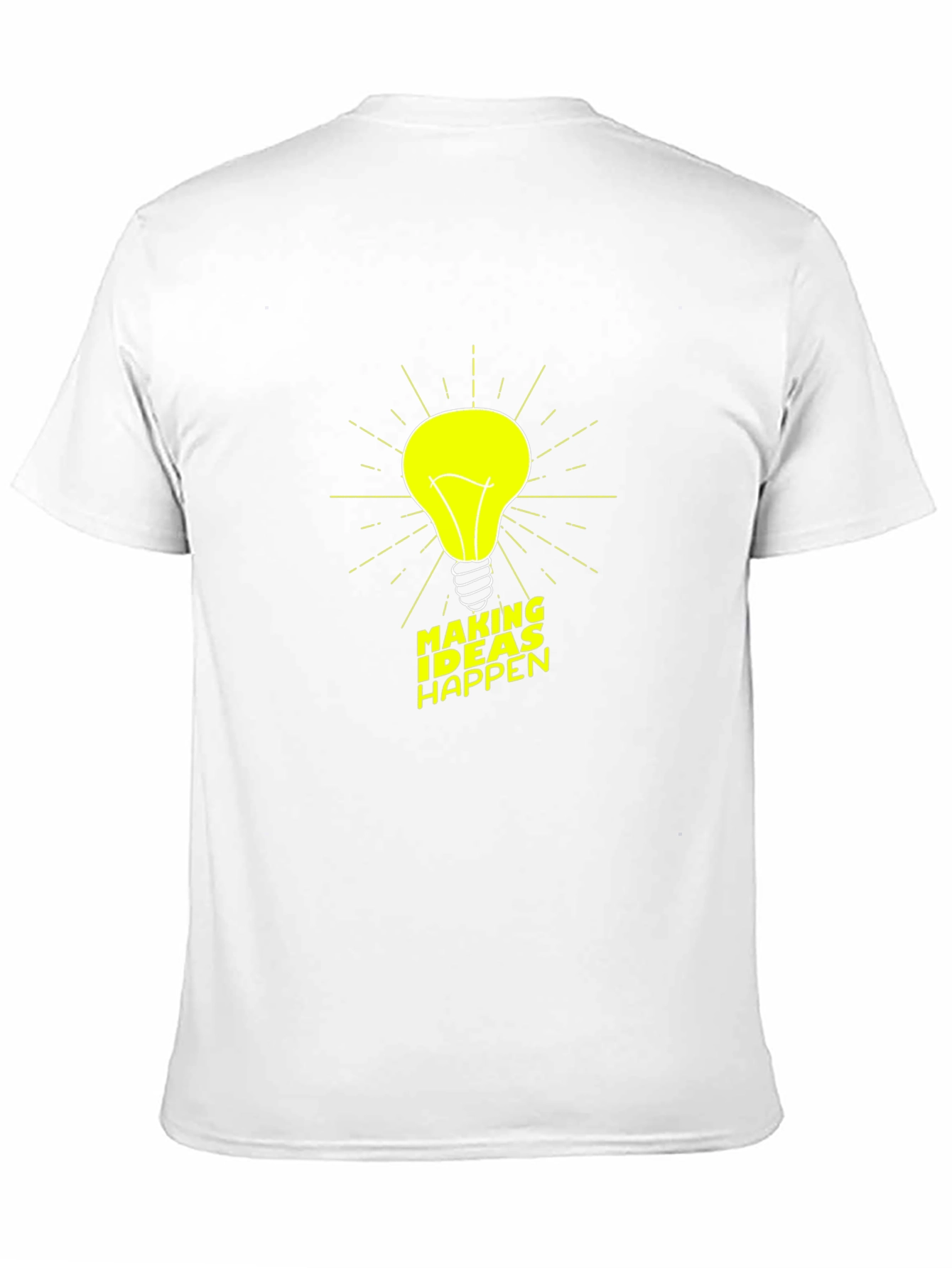 Making Ideas Happen Graphic Tee