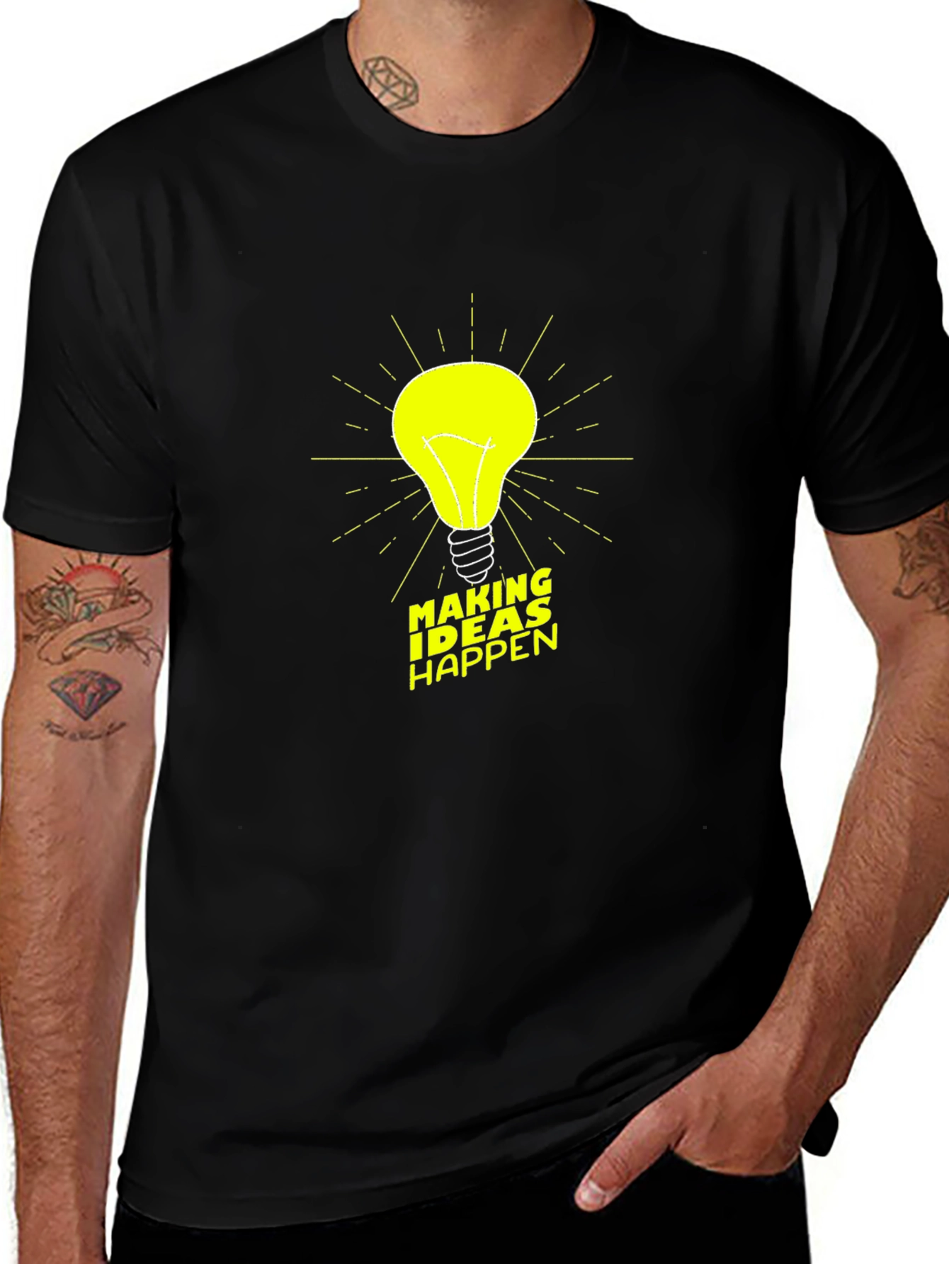 Making Ideas Happen Graphic Tee