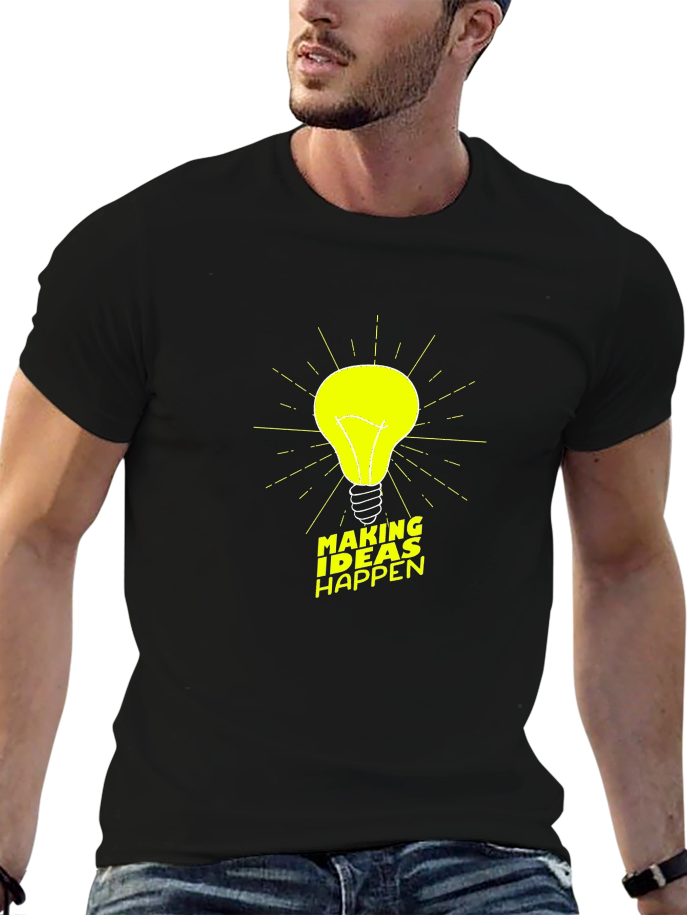 Making Ideas Happen Graphic Tee