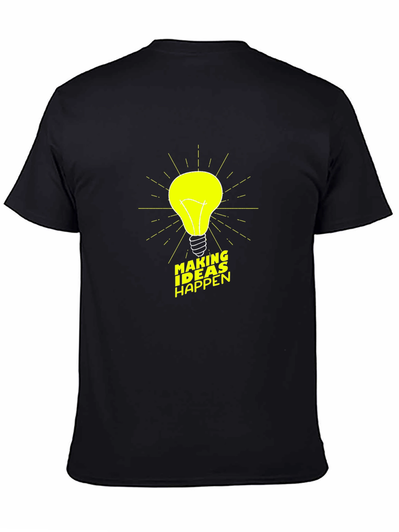 Making Ideas Happen Graphic Tee