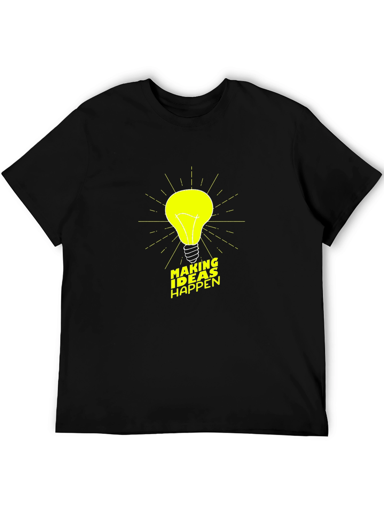 Making Ideas Happen Graphic Tee