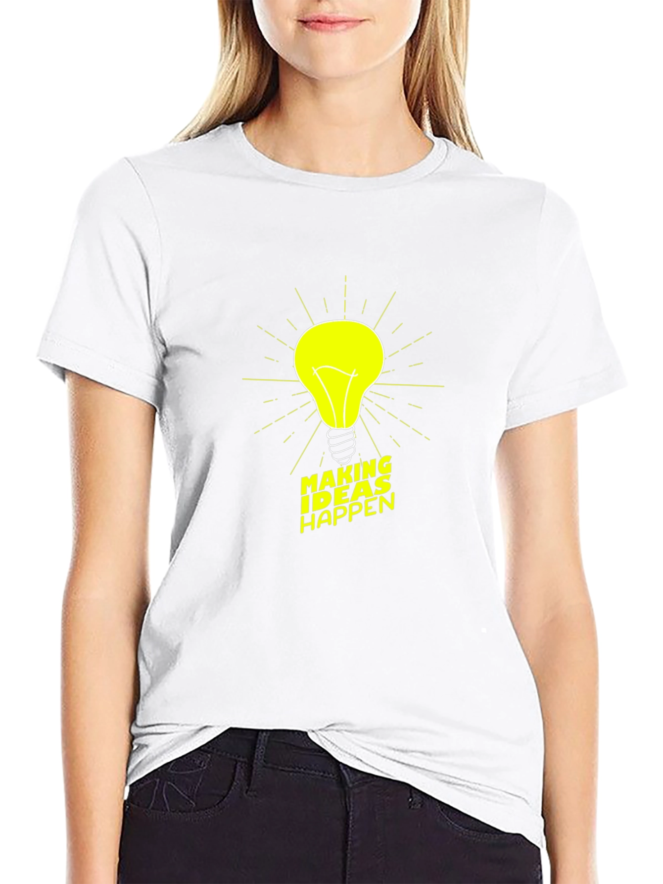 Making Ideas Happen Graphic Tee