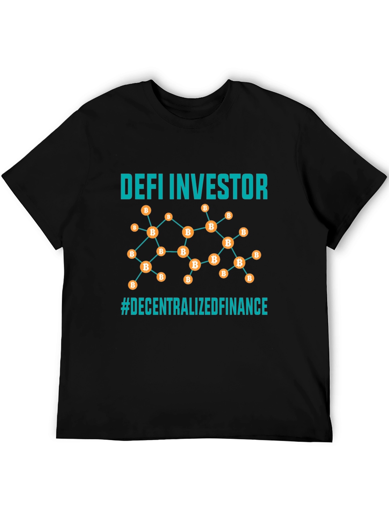 DeFi Investor T-Shirt - Crypto Finance Tee
