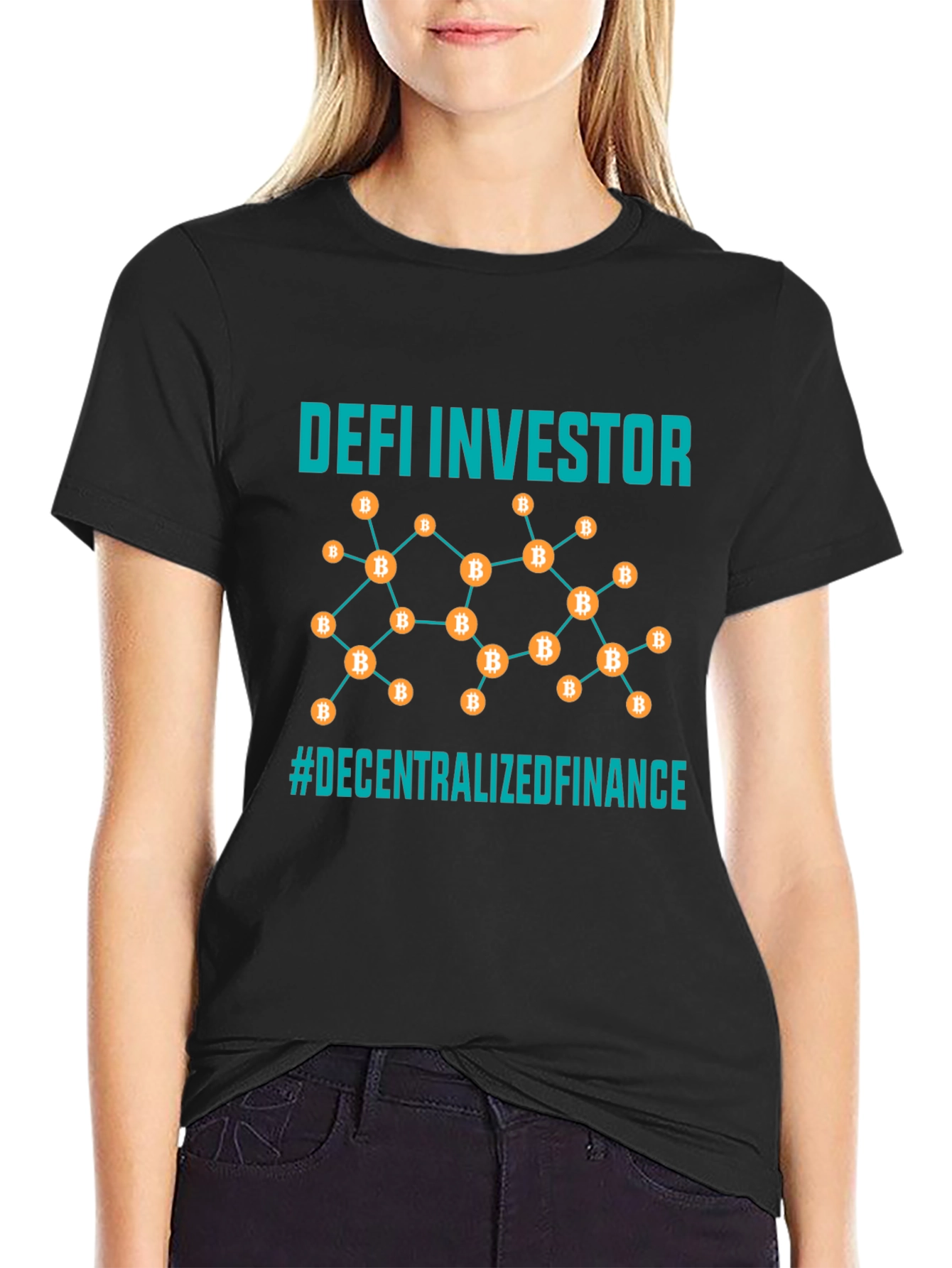 DeFi Investor T-Shirt - Crypto Finance Tee