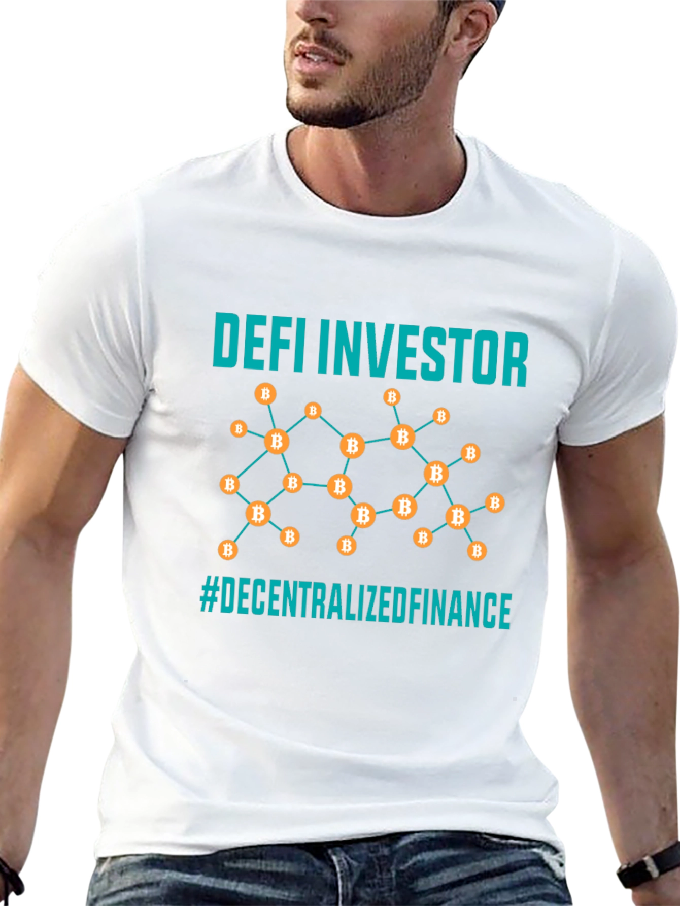 DeFi Investor T-Shirt - Crypto Finance Tee