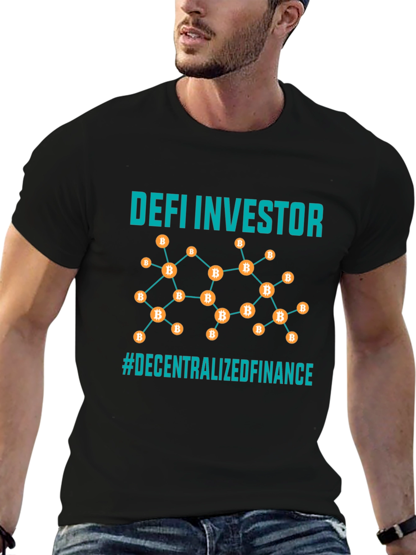 DeFi Investor T-Shirt - Crypto Finance Tee