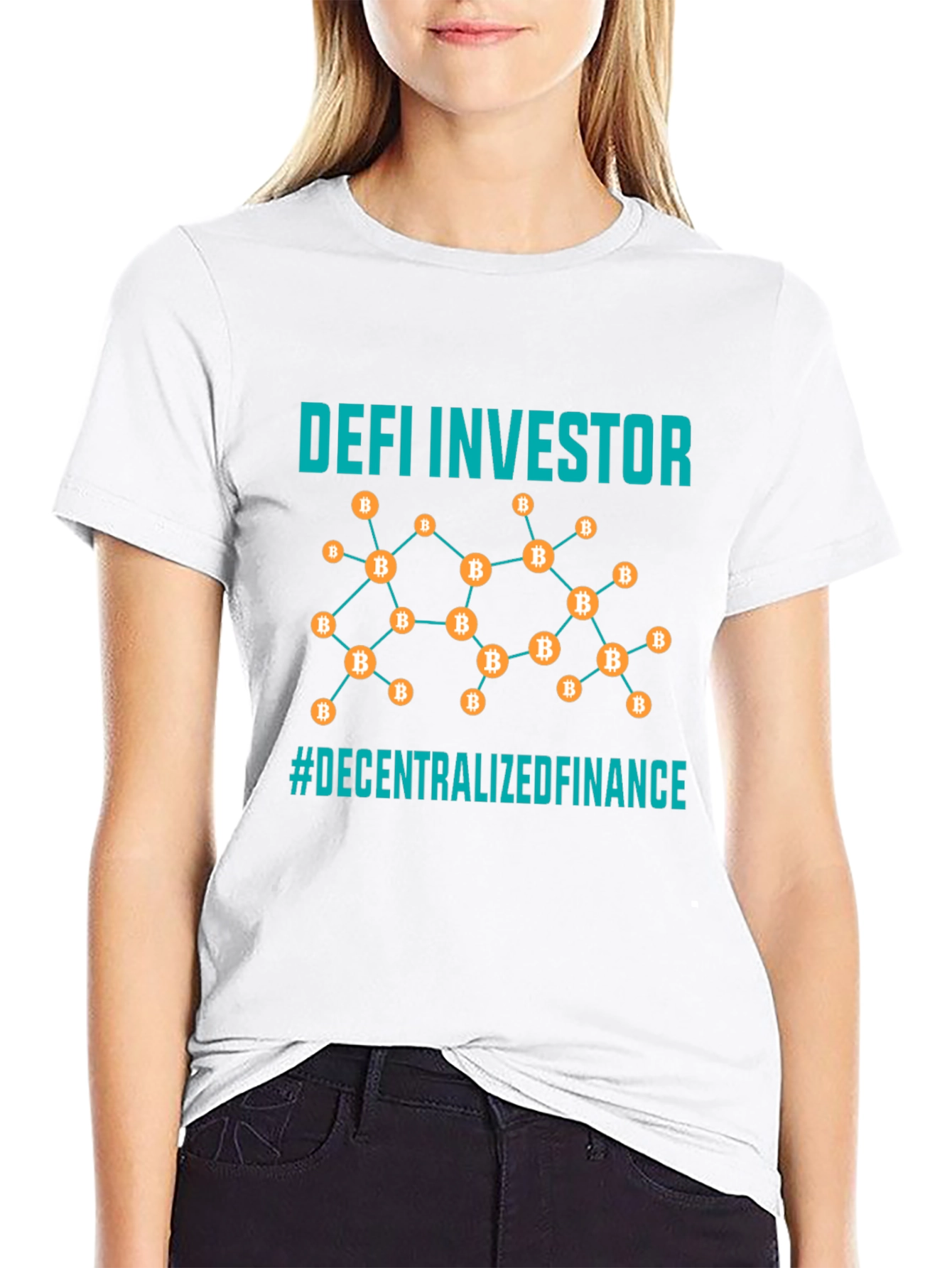 DeFi Investor T-Shirt - Crypto Finance Tee