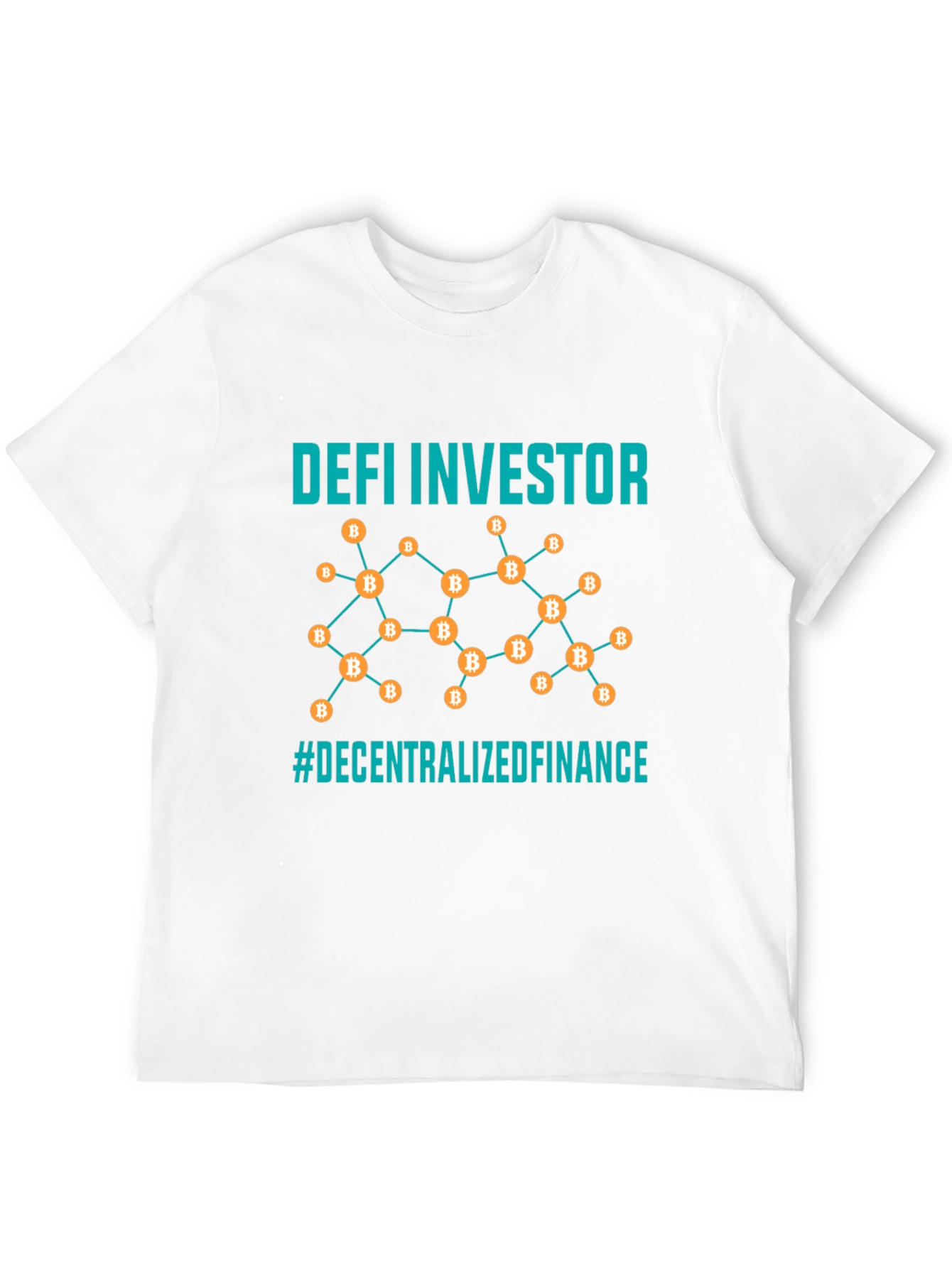 DeFi Investor T-Shirt - Crypto Finance Tee