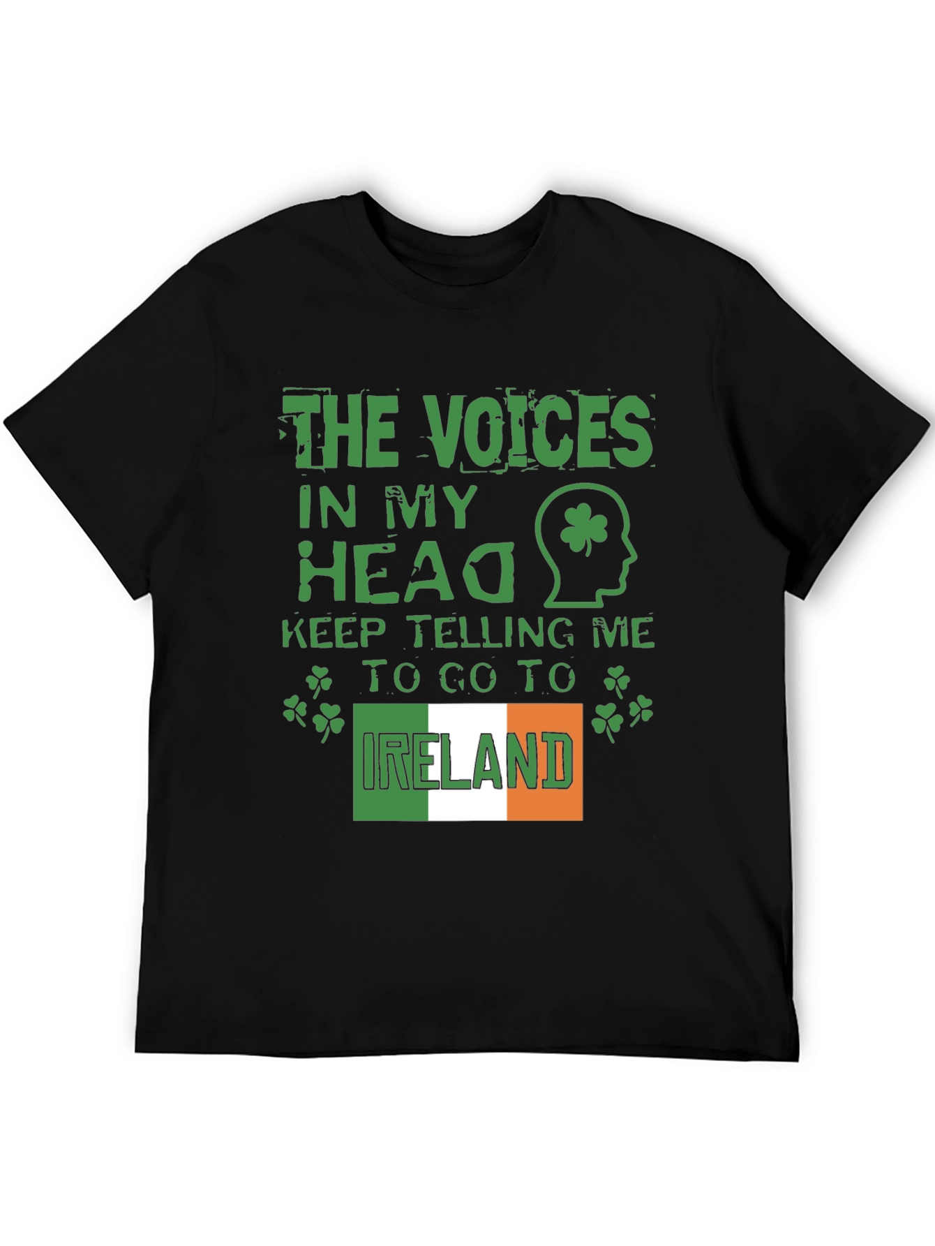 Ireland Voices Shamrock T-Shirt