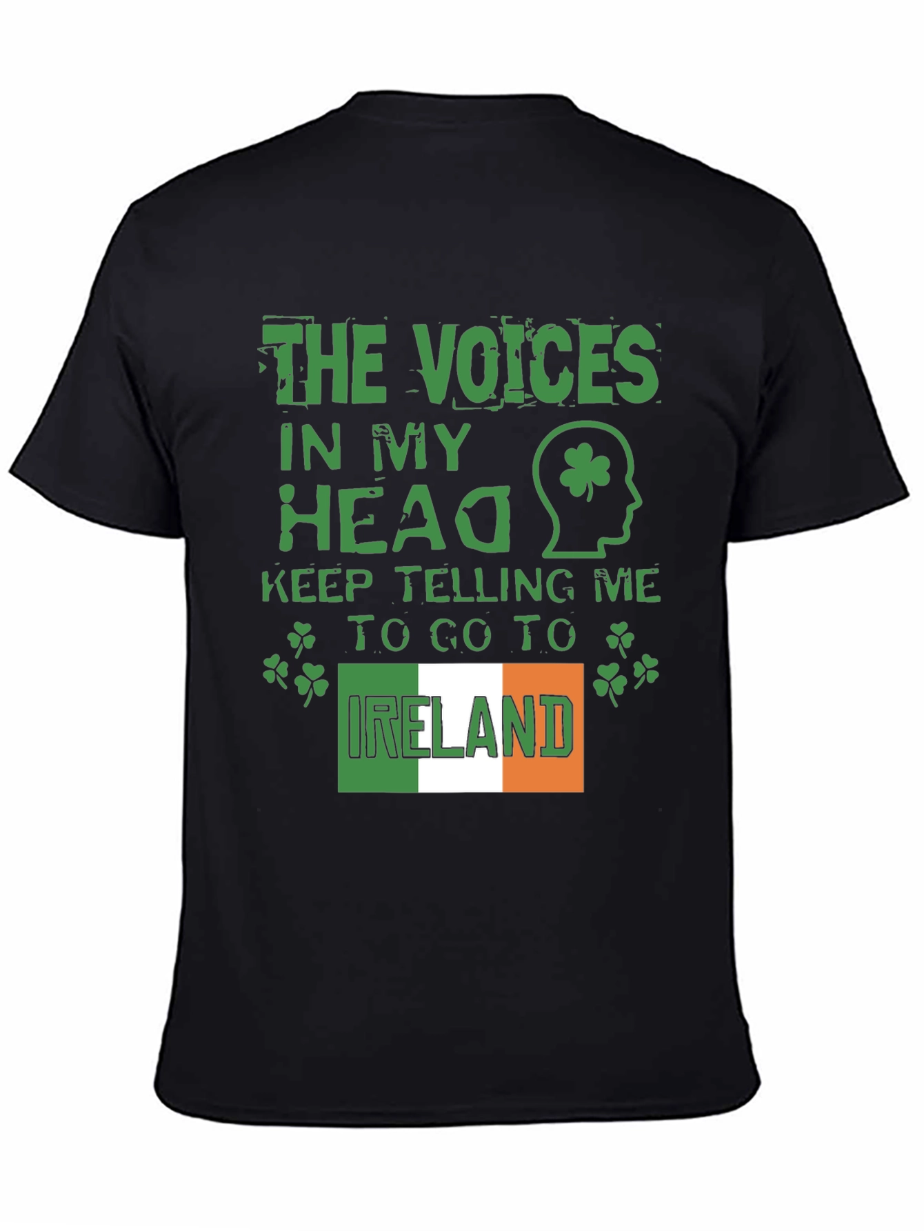 Ireland Voices Shamrock T-Shirt