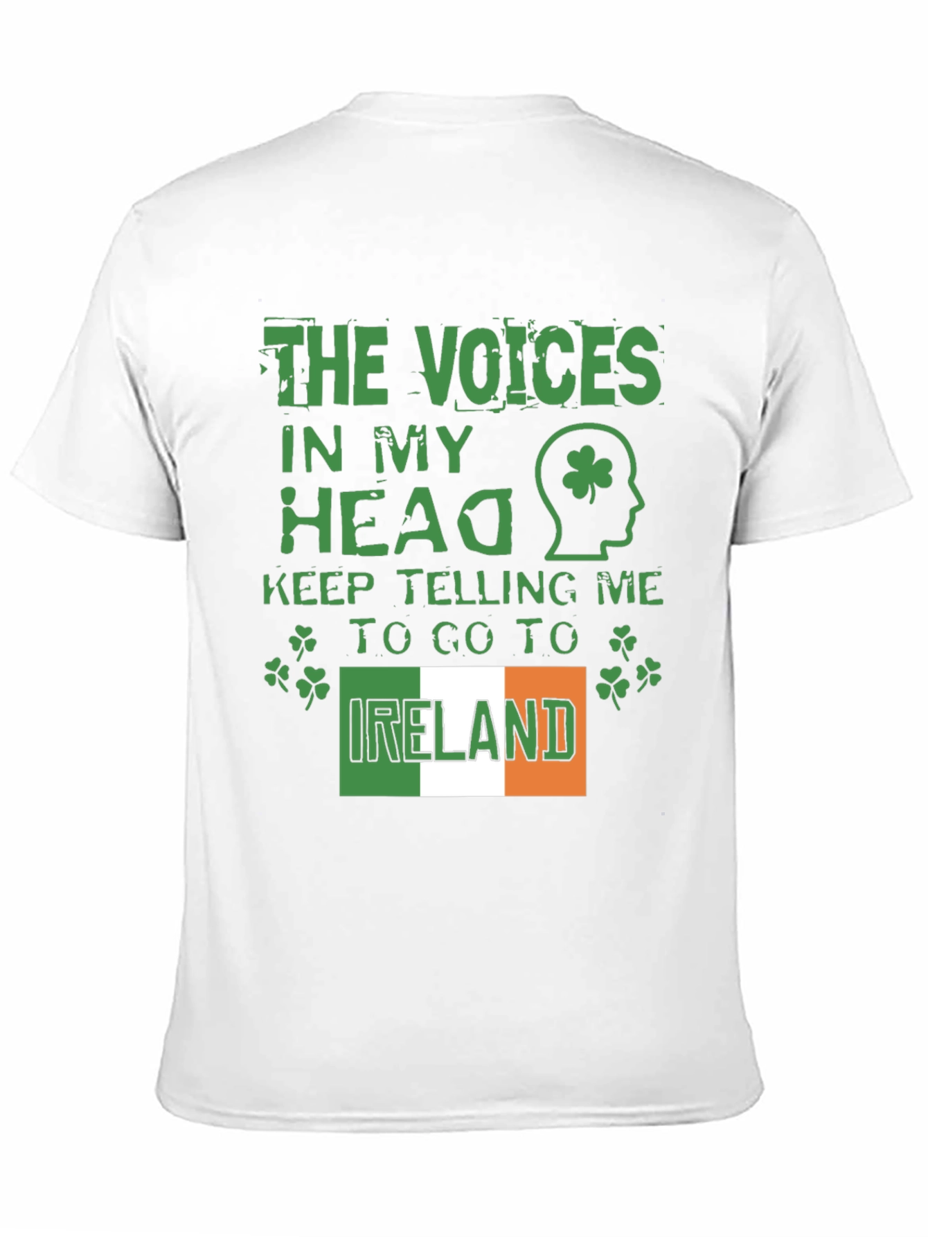 Ireland Voices Shamrock T-Shirt