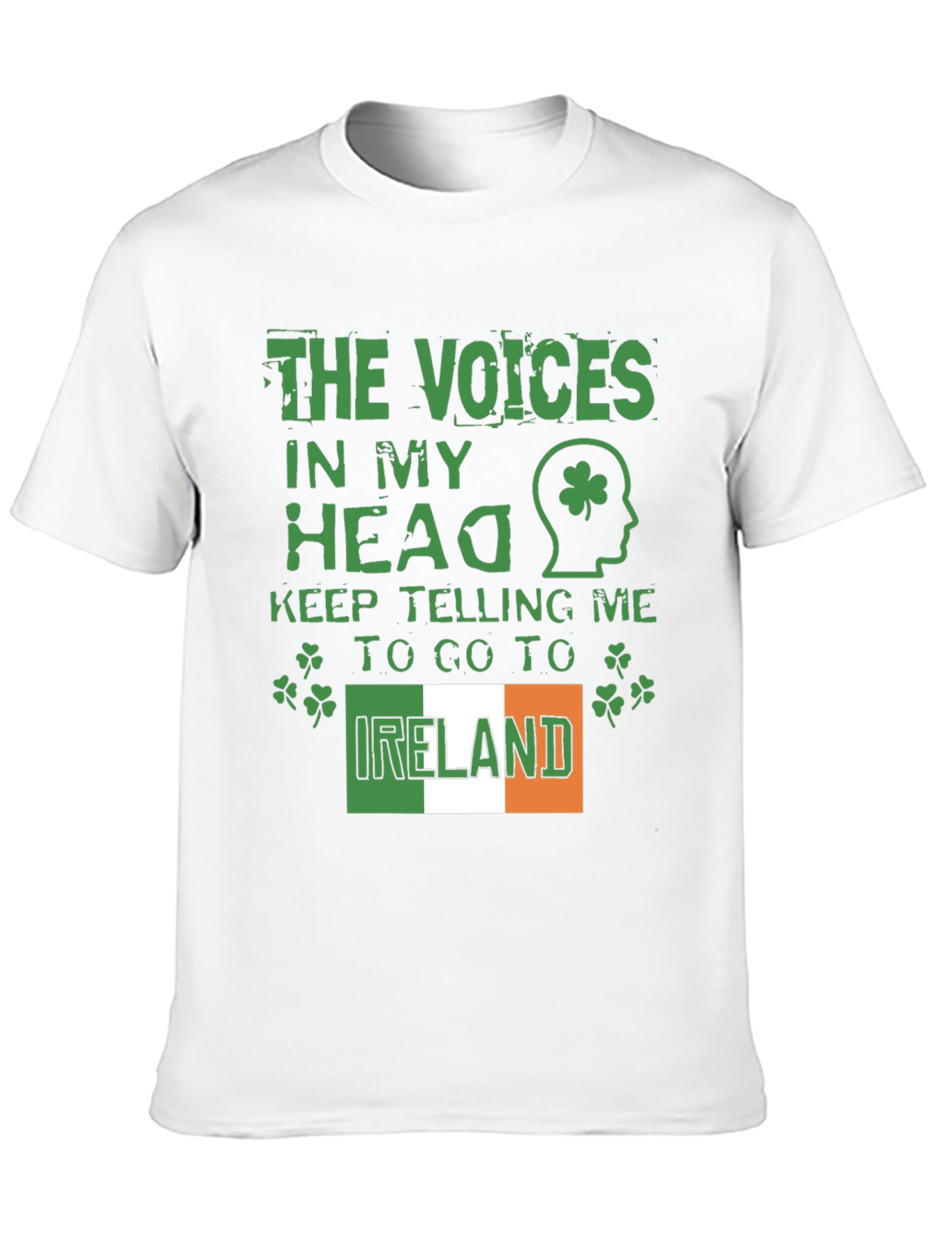 Ireland Voices Shamrock T-Shirt