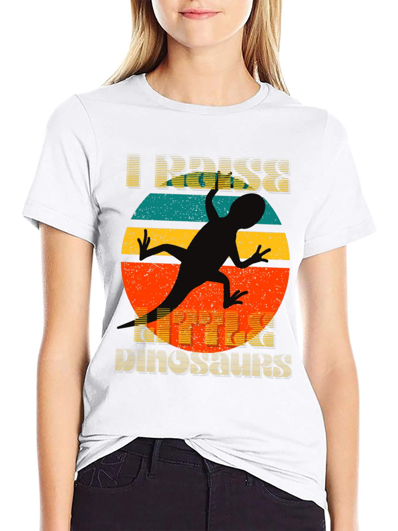 I Raise Little Dinosaurs T-Shirt Lizard Pet Reptile