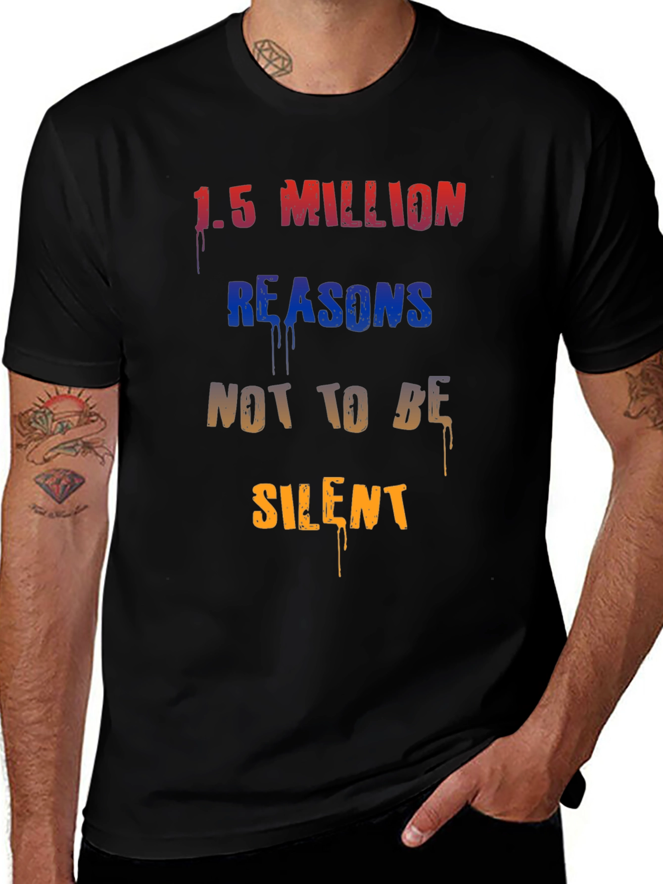 1.5 Million Reasons T-Shirt - Statement Tee