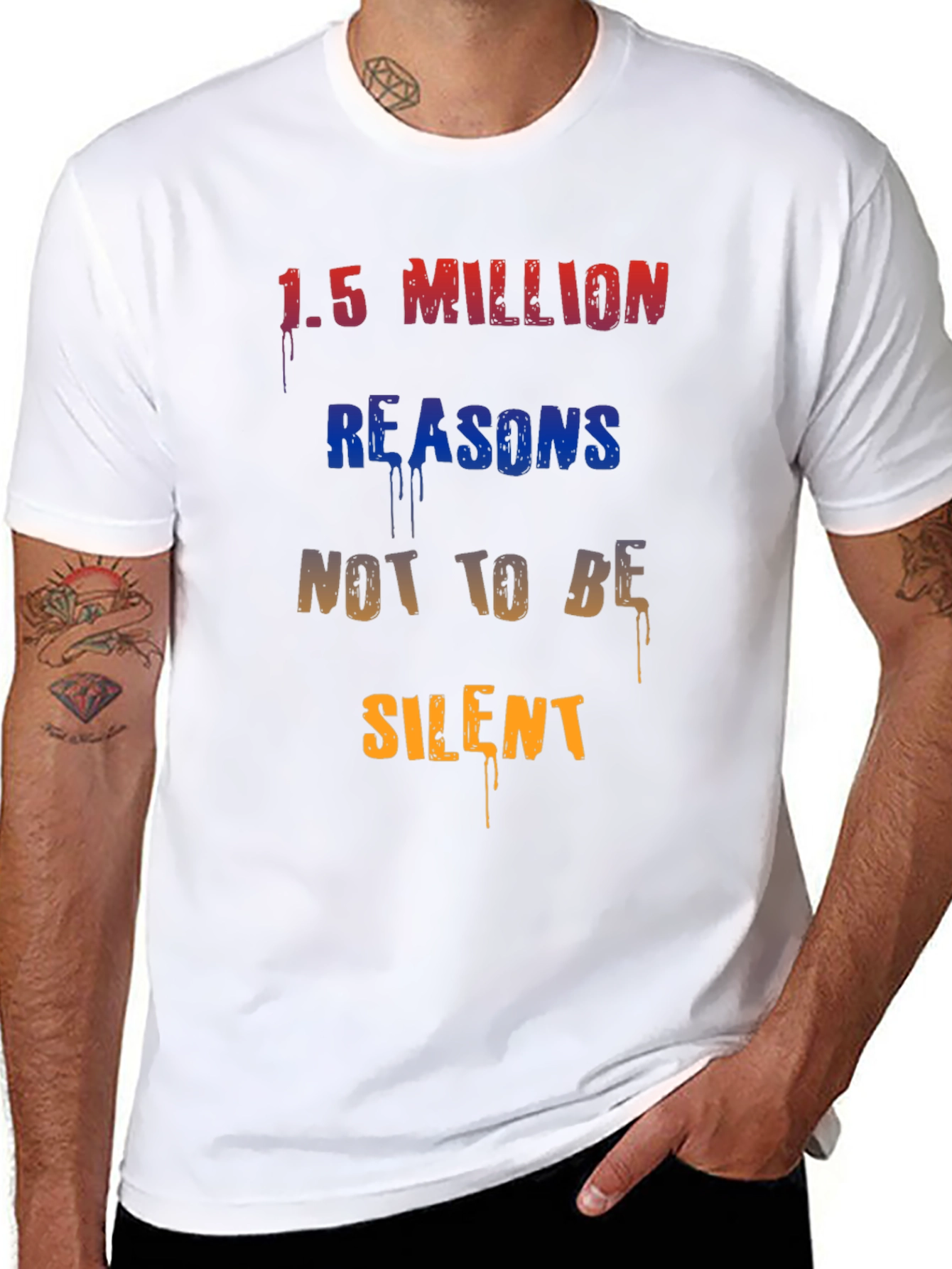 1.5 Million Reasons T-Shirt - Statement Tee