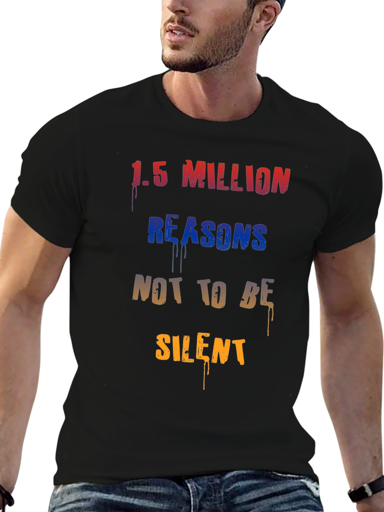 1.5 Million Reasons T-Shirt - Statement Tee