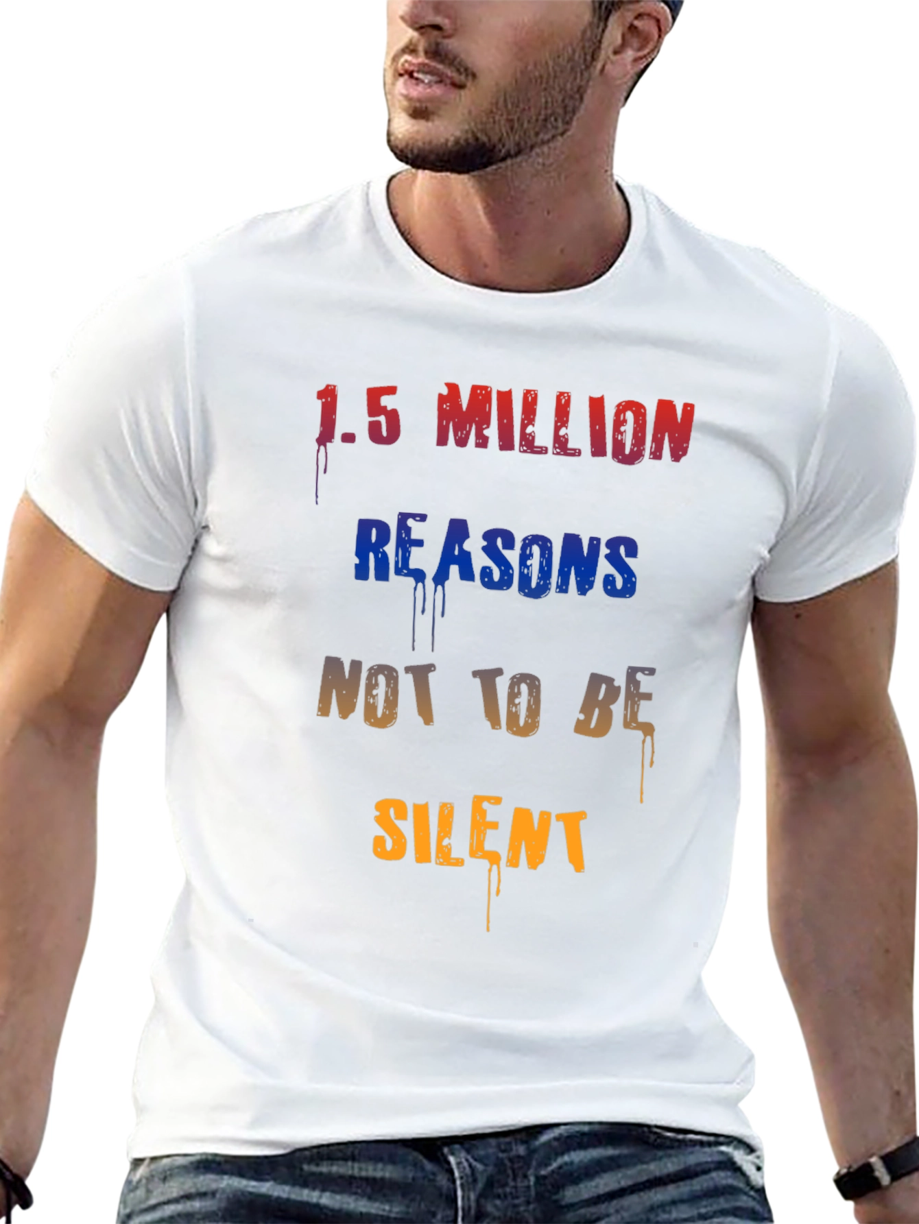 1.5 Million Reasons T-Shirt - Statement Tee