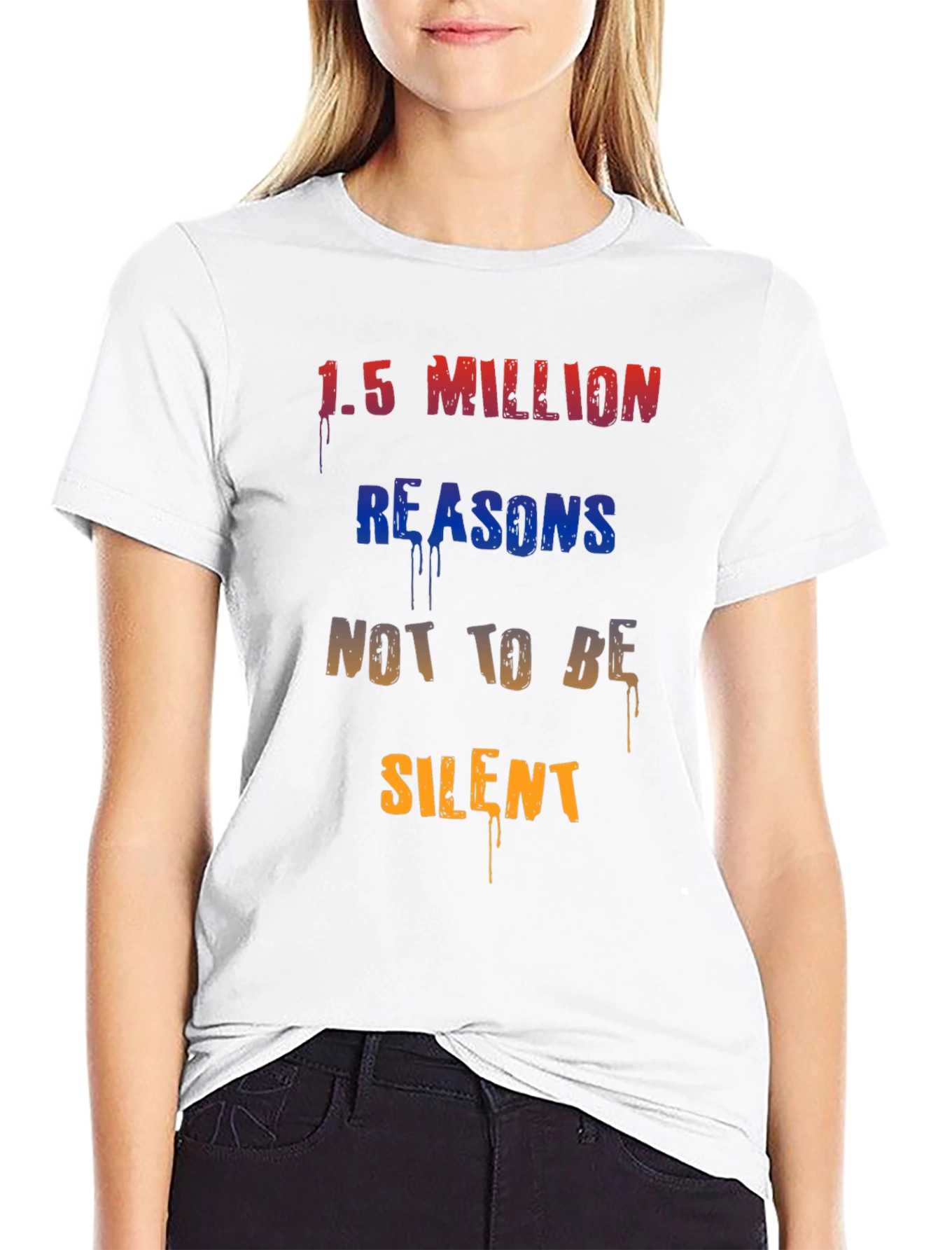 1.5 Million Reasons T-Shirt - Statement Tee