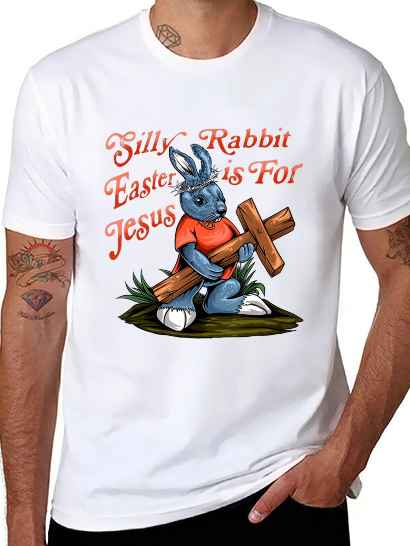 Silly Rabbit Easter Jesus T-Shirt