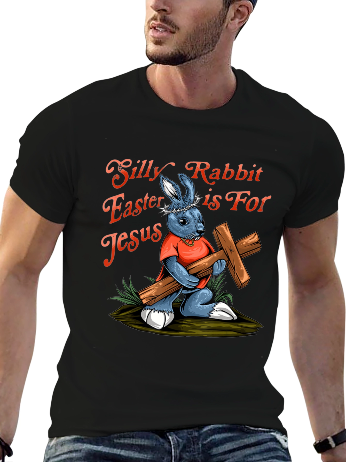 Silly Rabbit Easter Jesus T-Shirt