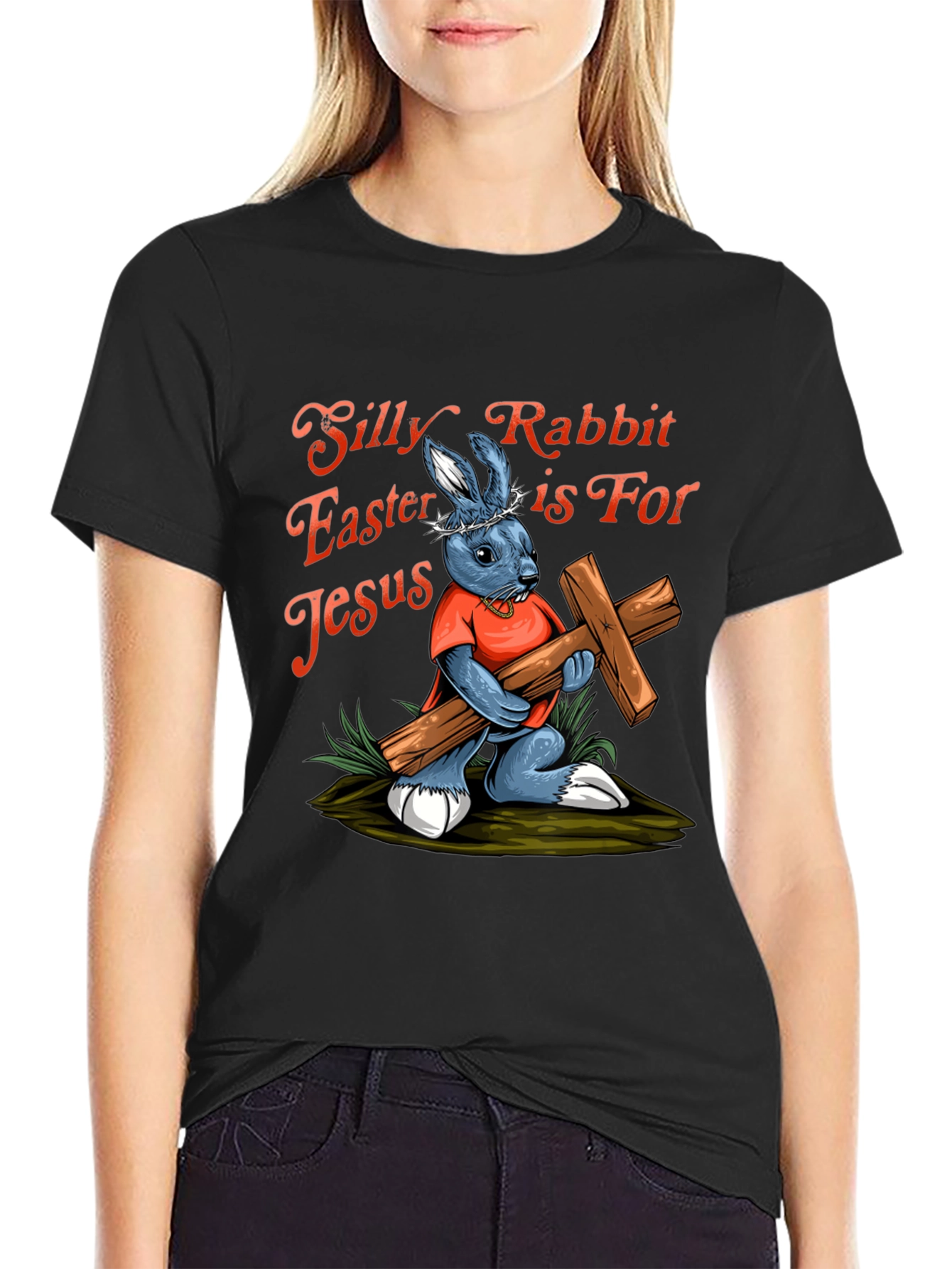 Silly Rabbit Easter Jesus T-Shirt