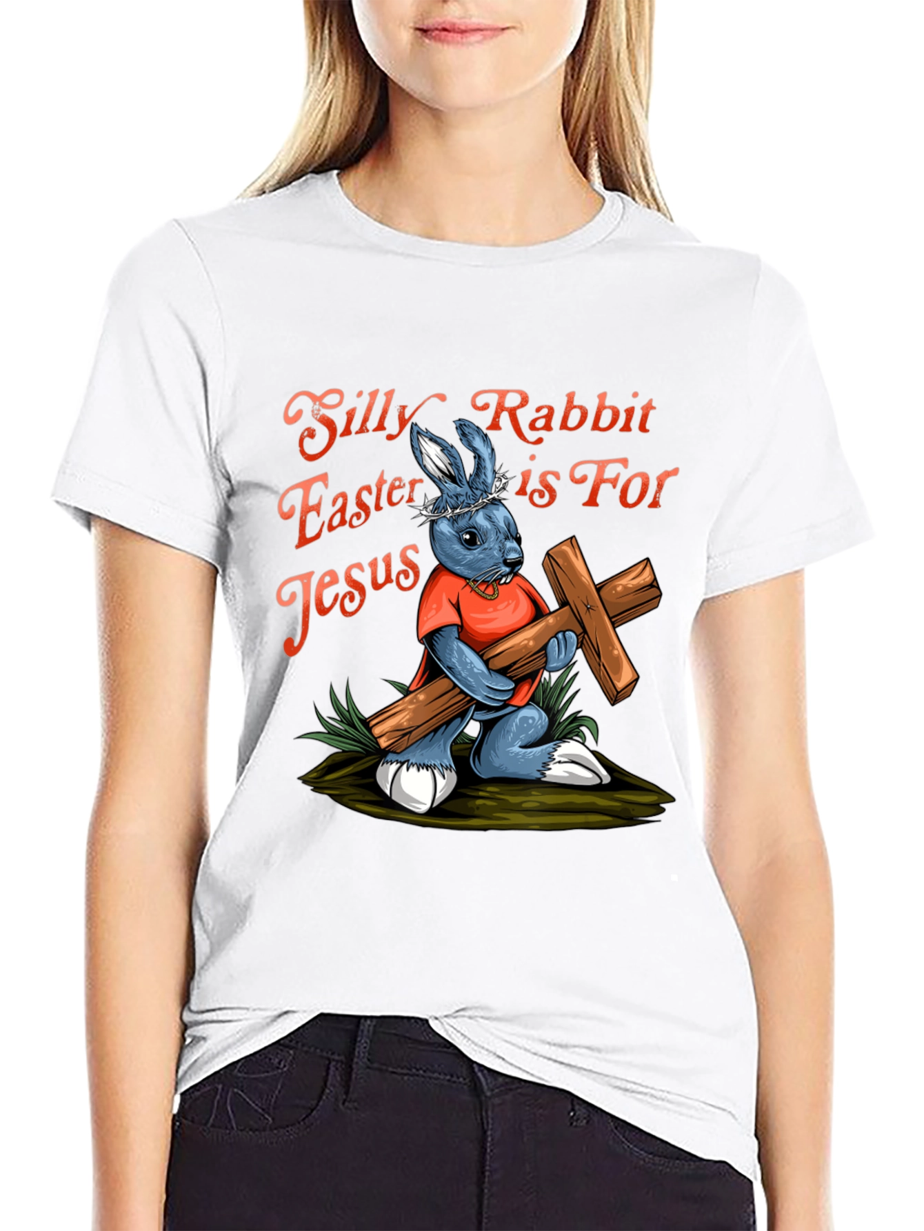 Silly Rabbit Easter Jesus T-Shirt