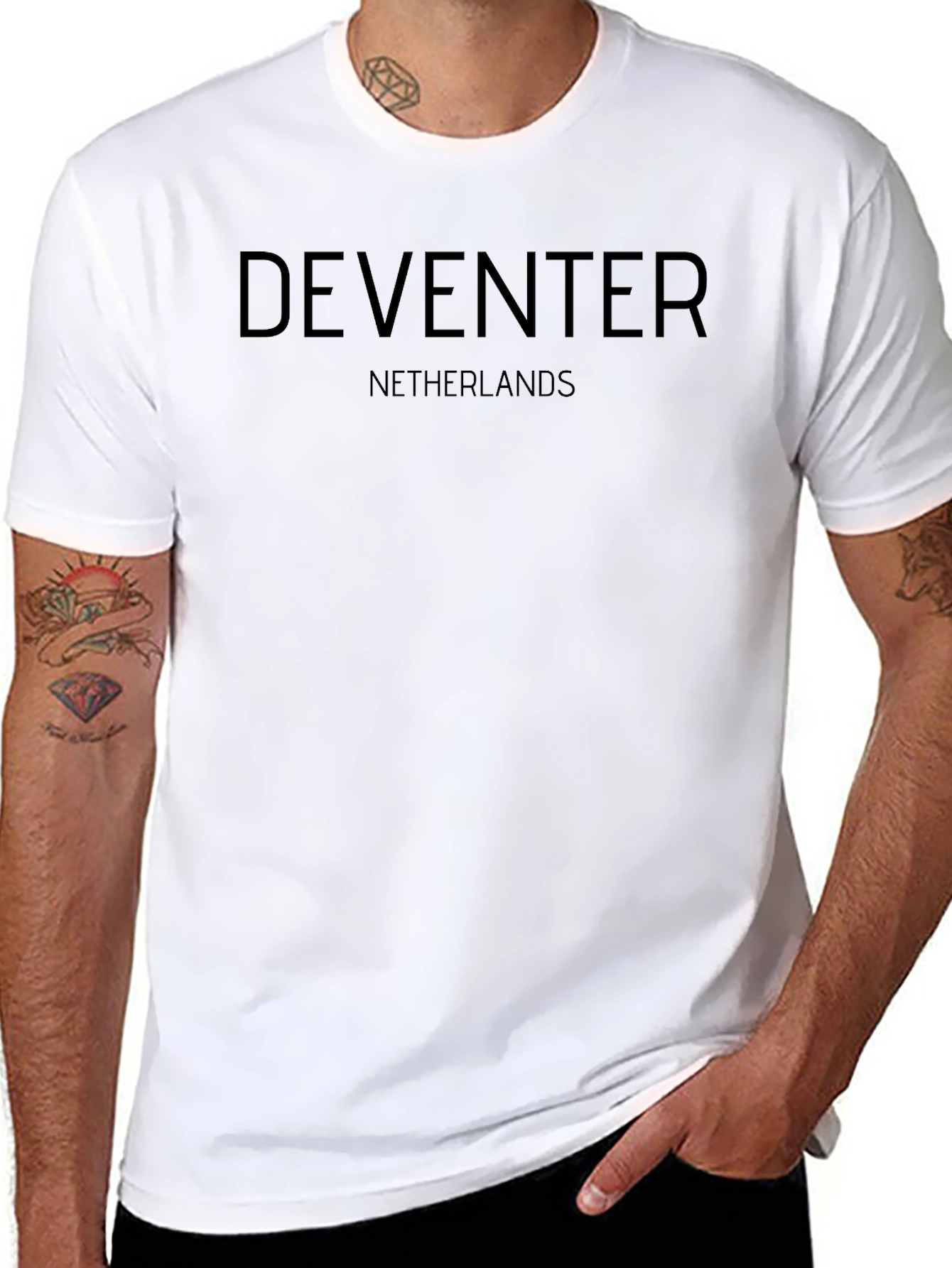 Deventer Netherlands T-Shirt - Stylish City Pride