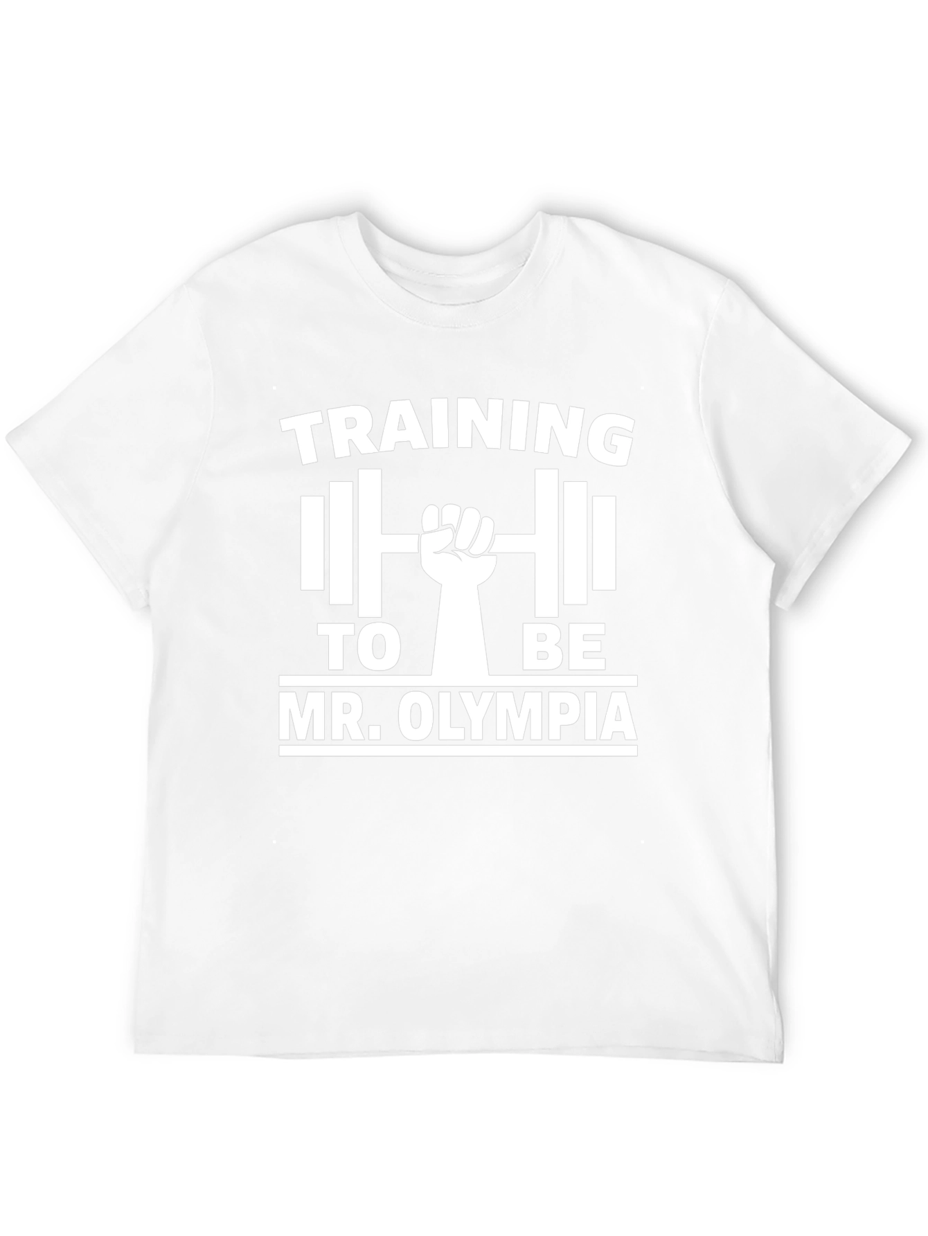 Training to be Mr. Olympia Graphic T-Shirt
