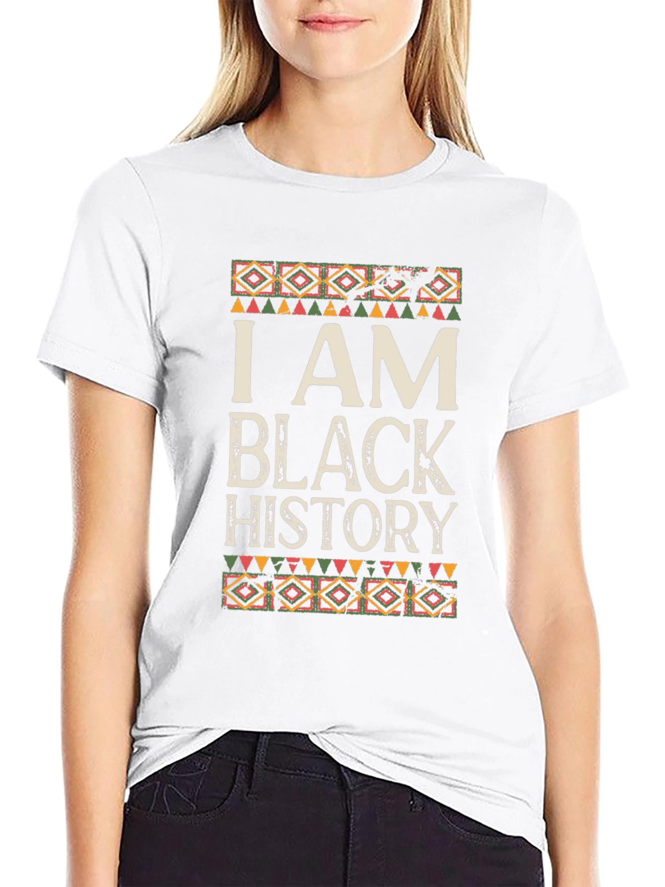 I AM BLACK HISTORY Graphic T-Shirt