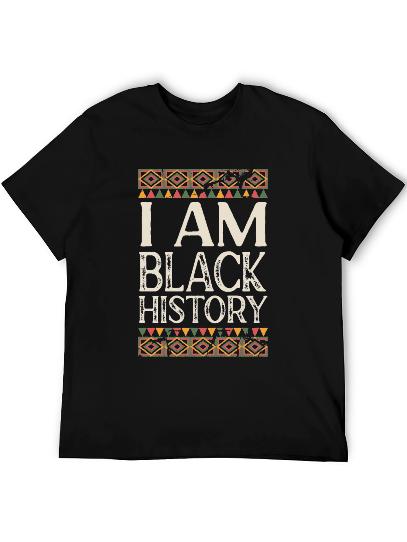I AM BLACK HISTORY Graphic T-Shirt