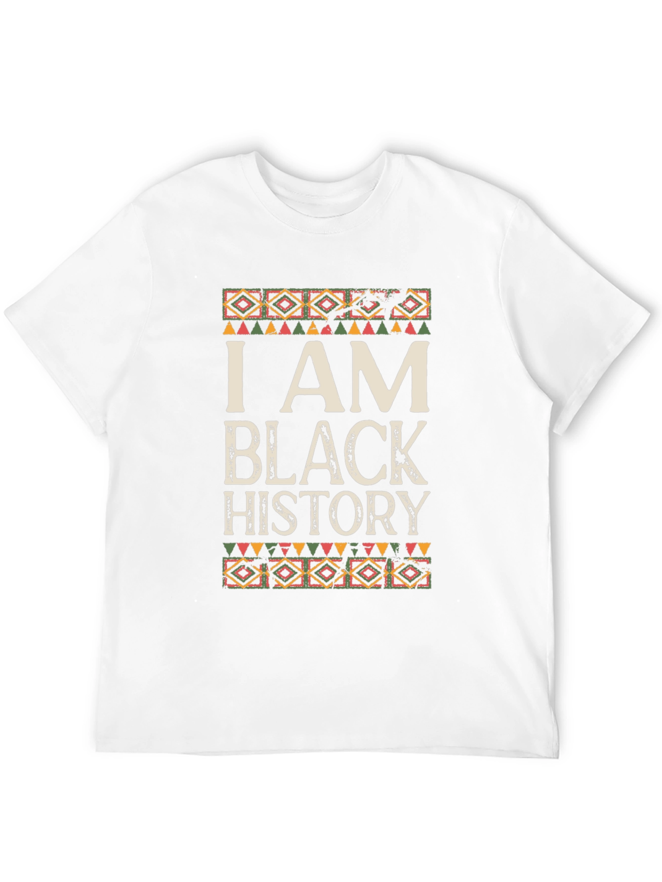 I AM BLACK HISTORY Graphic T-Shirt