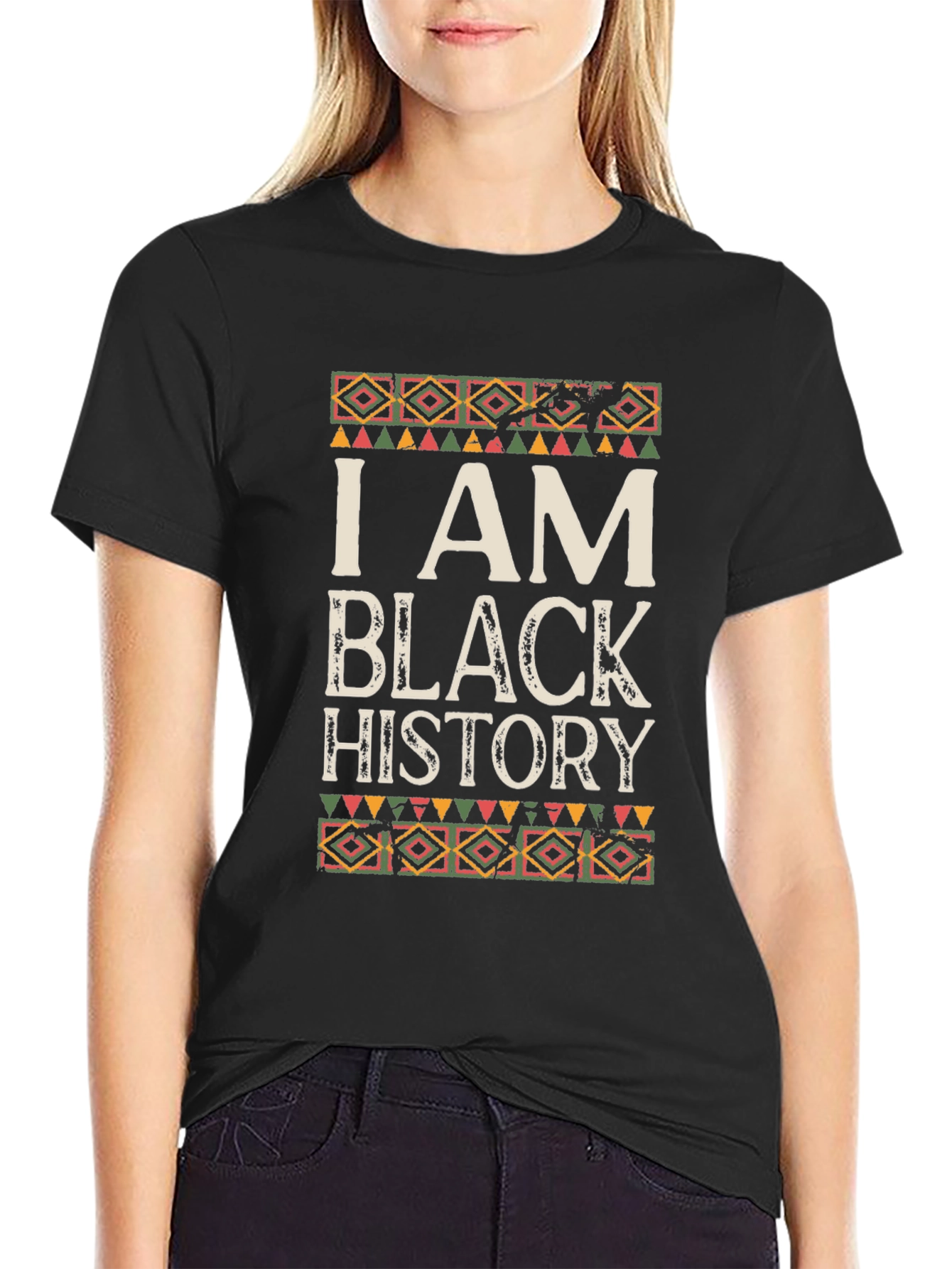 I AM BLACK HISTORY Graphic T-Shirt