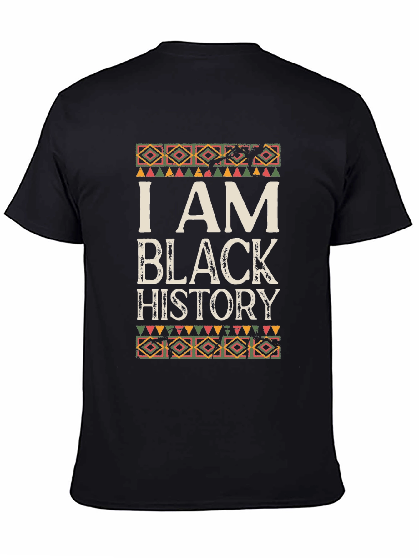 I AM BLACK HISTORY Graphic T-Shirt